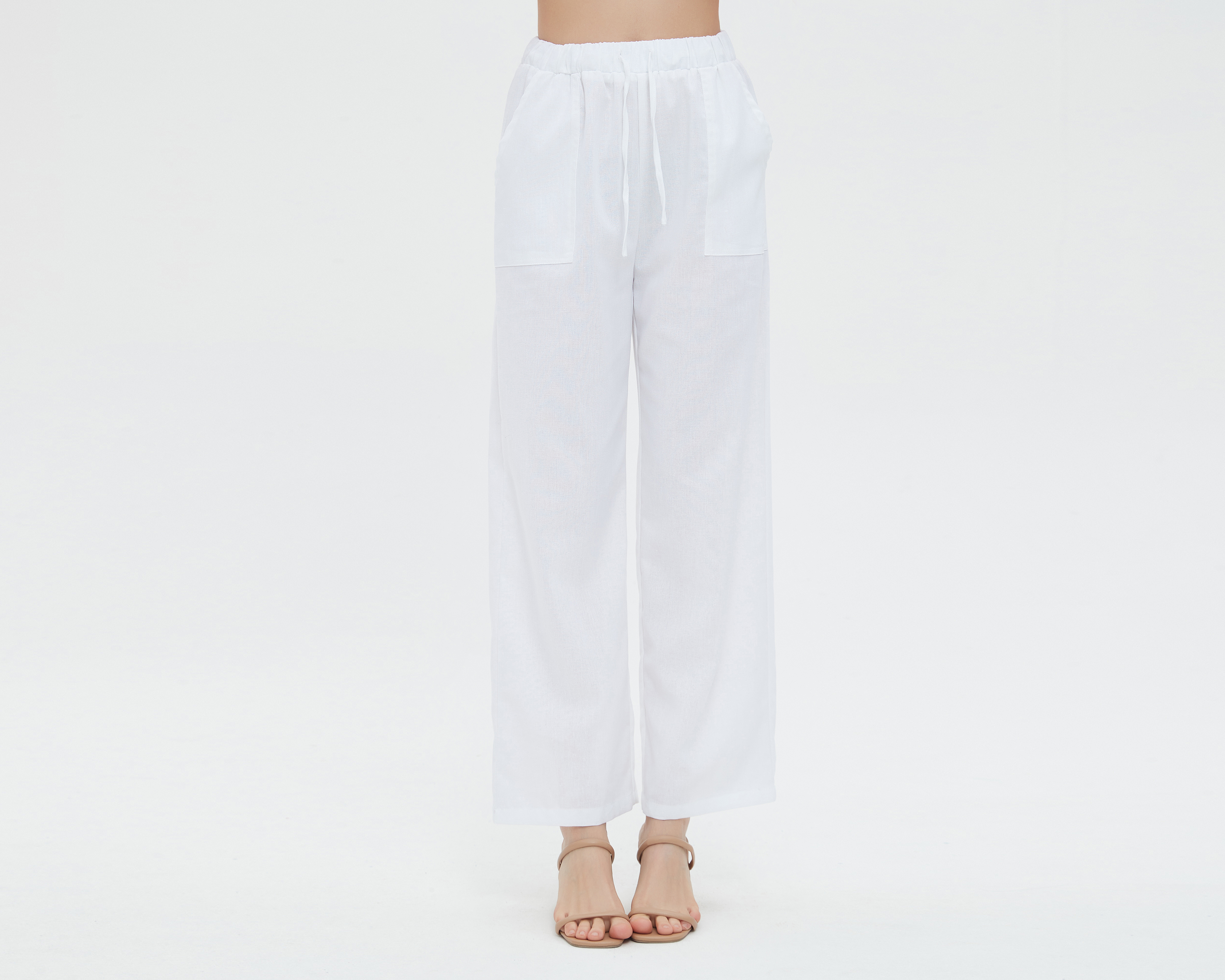 Foto 2 pulgar | Foto 1 | Pantalón Sahara de Lino