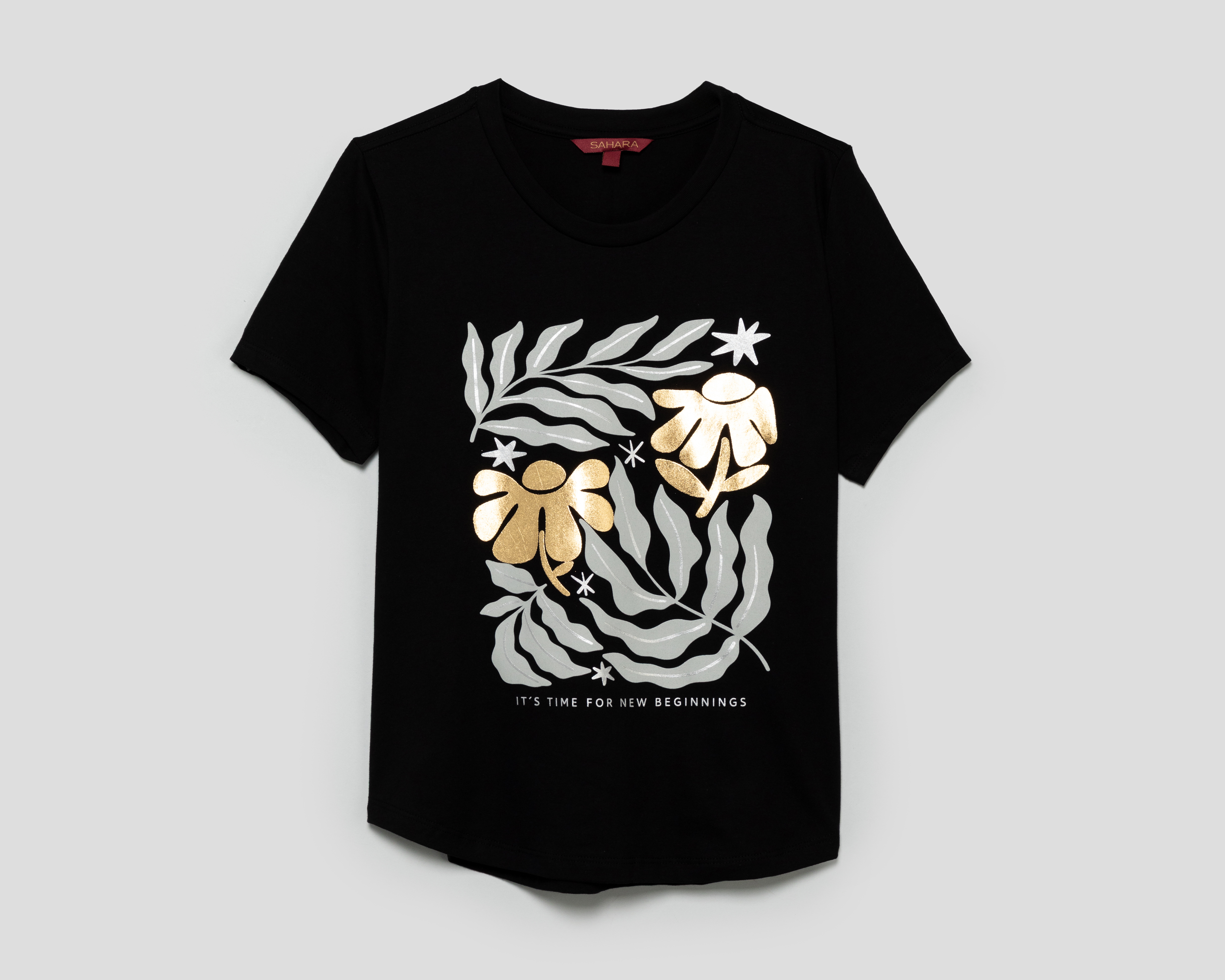 Foto 2 pulgar | Foto 1 | Blusa Estampada Sahara para Mujer