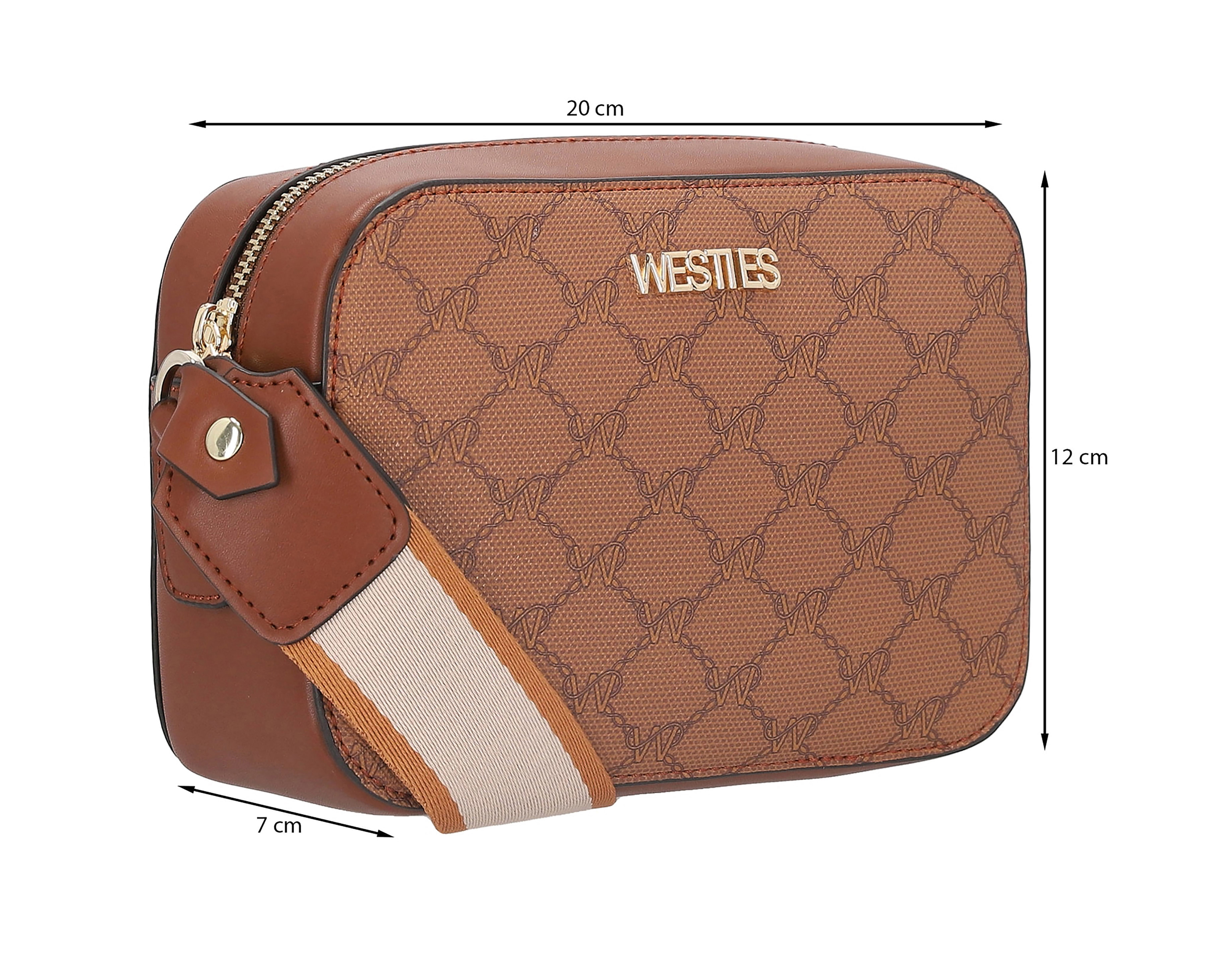 Foto 6 pulgar | Foto 5 | Bolsa Cruzada Westies HBLEMOSWE