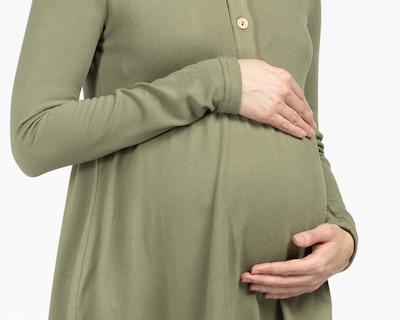 Foto 4 | Foto 4 | Top de Maternidad Verde Mamá Bella