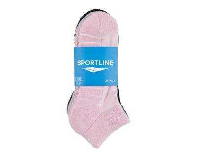 Foto 3 | Foto 3 | Calcetas Deportivas Tines Sportline para Mujer 3 Pares