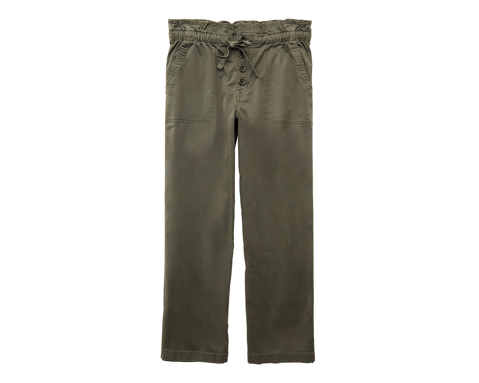 Foto 2 pulgar | Foto 1 | Pantalón Casual American Eagle Recto para Mujer