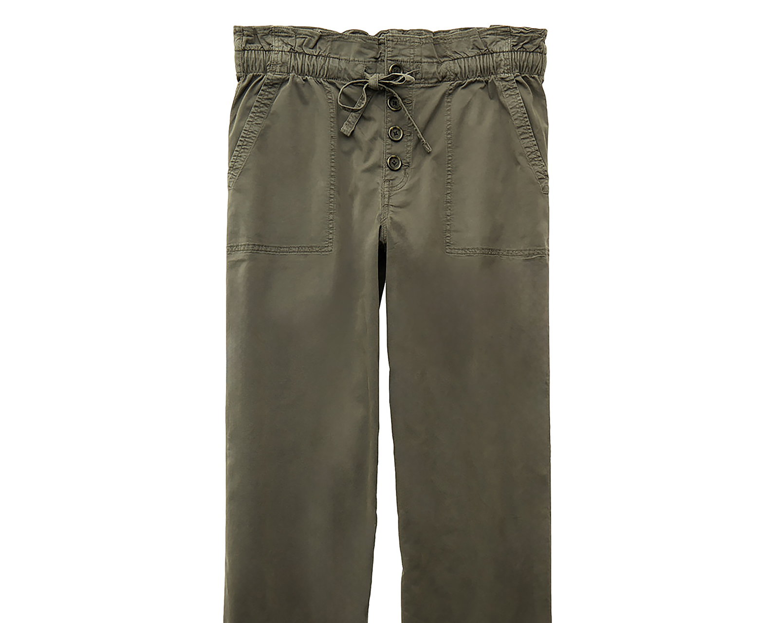 Foto 4 pulgar | Foto 3 | Pantalón Casual American Eagle Recto para Mujer