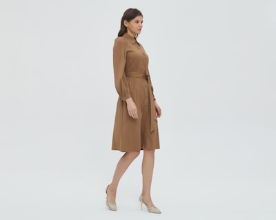 Foto 2 | Foto 2 | Vestido Sahara Casual de Cuello Americano con Botones