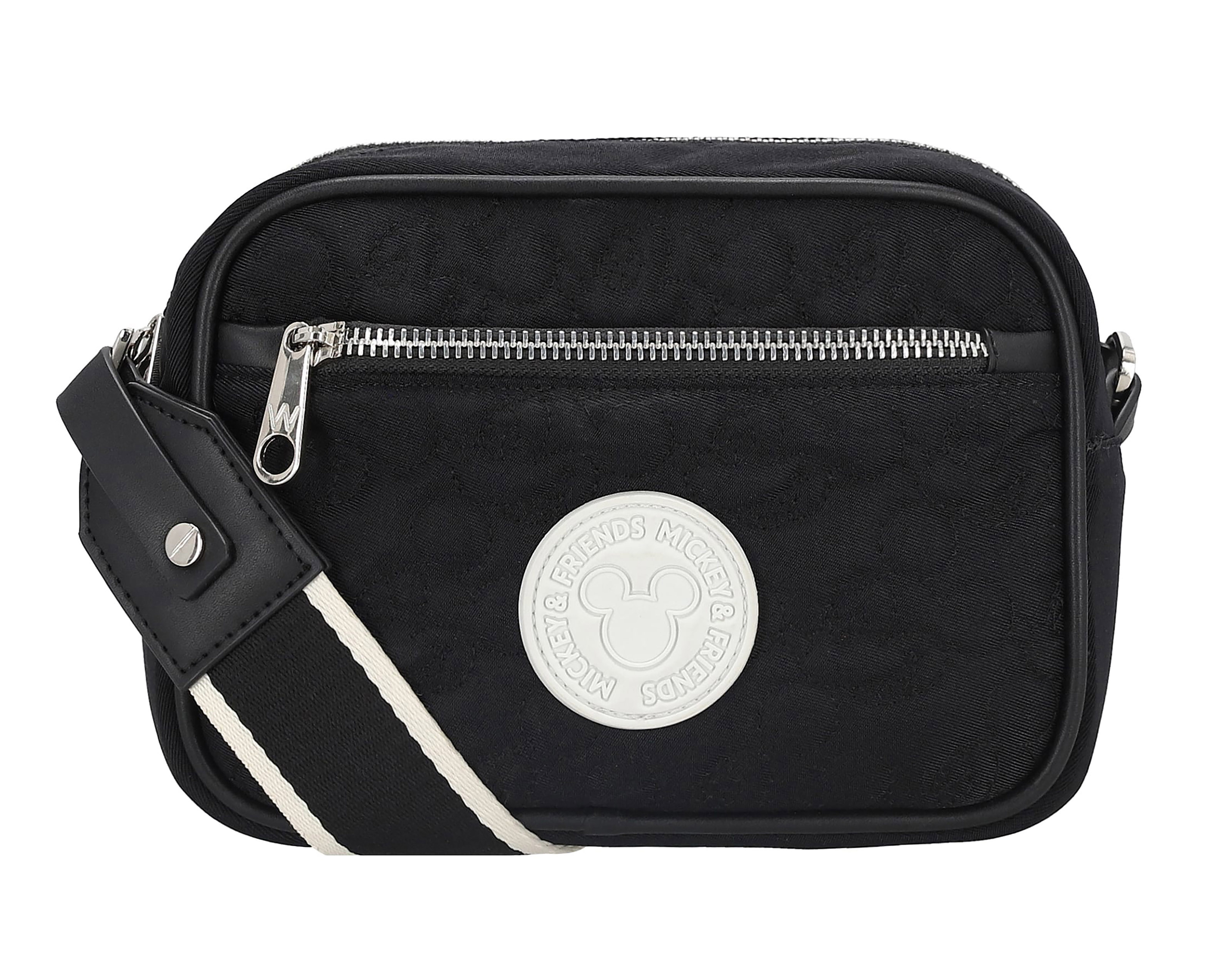 Bolsa Cruzada W Capsule Disney Mickey Mouse