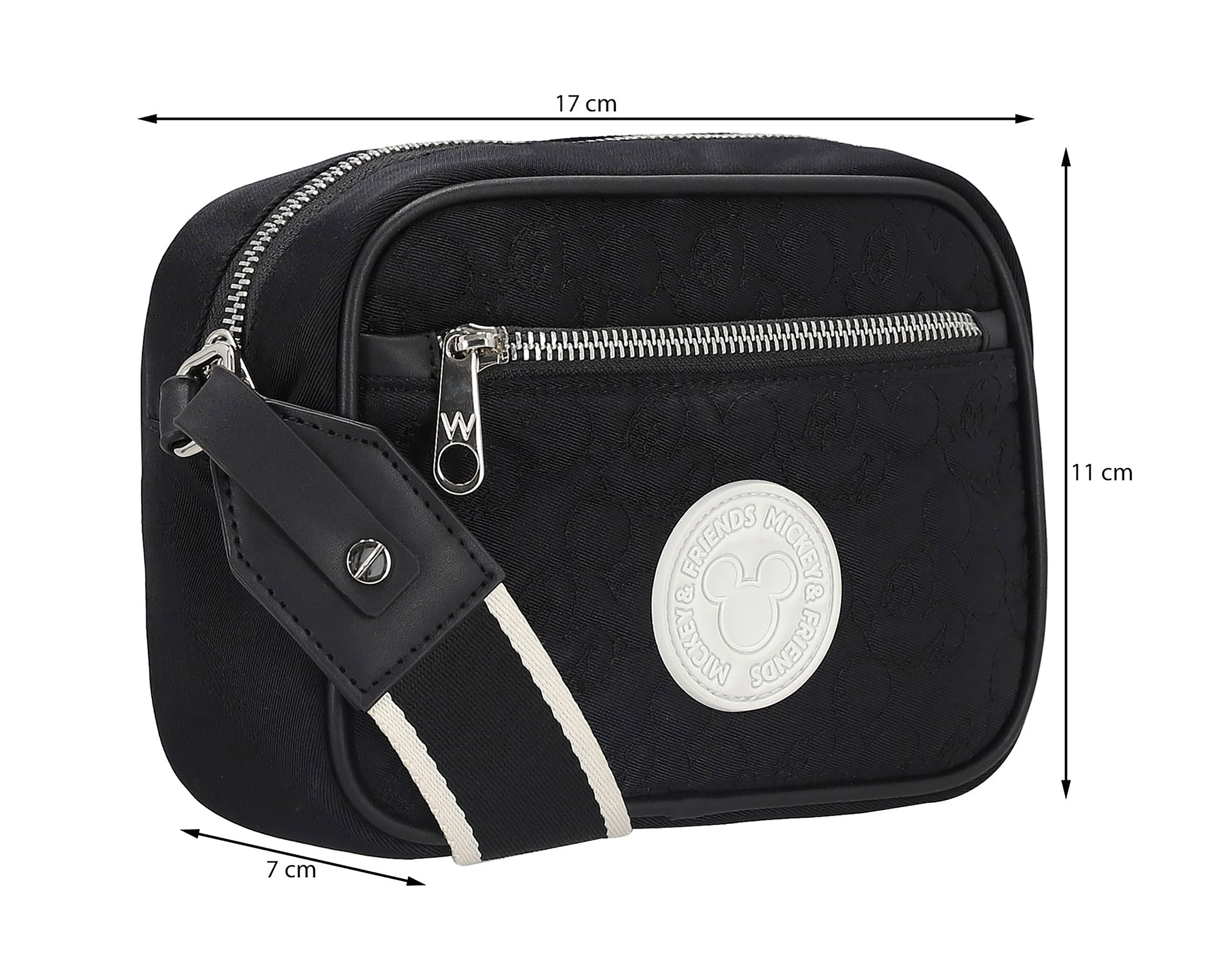 Foto 6 pulgar | Foto 5 | Bolsa Cruzada W Capsule Disney Mickey Mouse