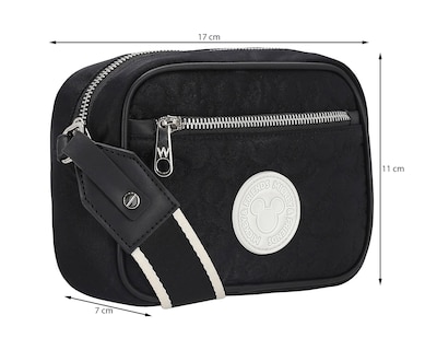 Foto 5 | Foto 5 | Bolsa Cruzada W Capsule Disney Mickey Mouse