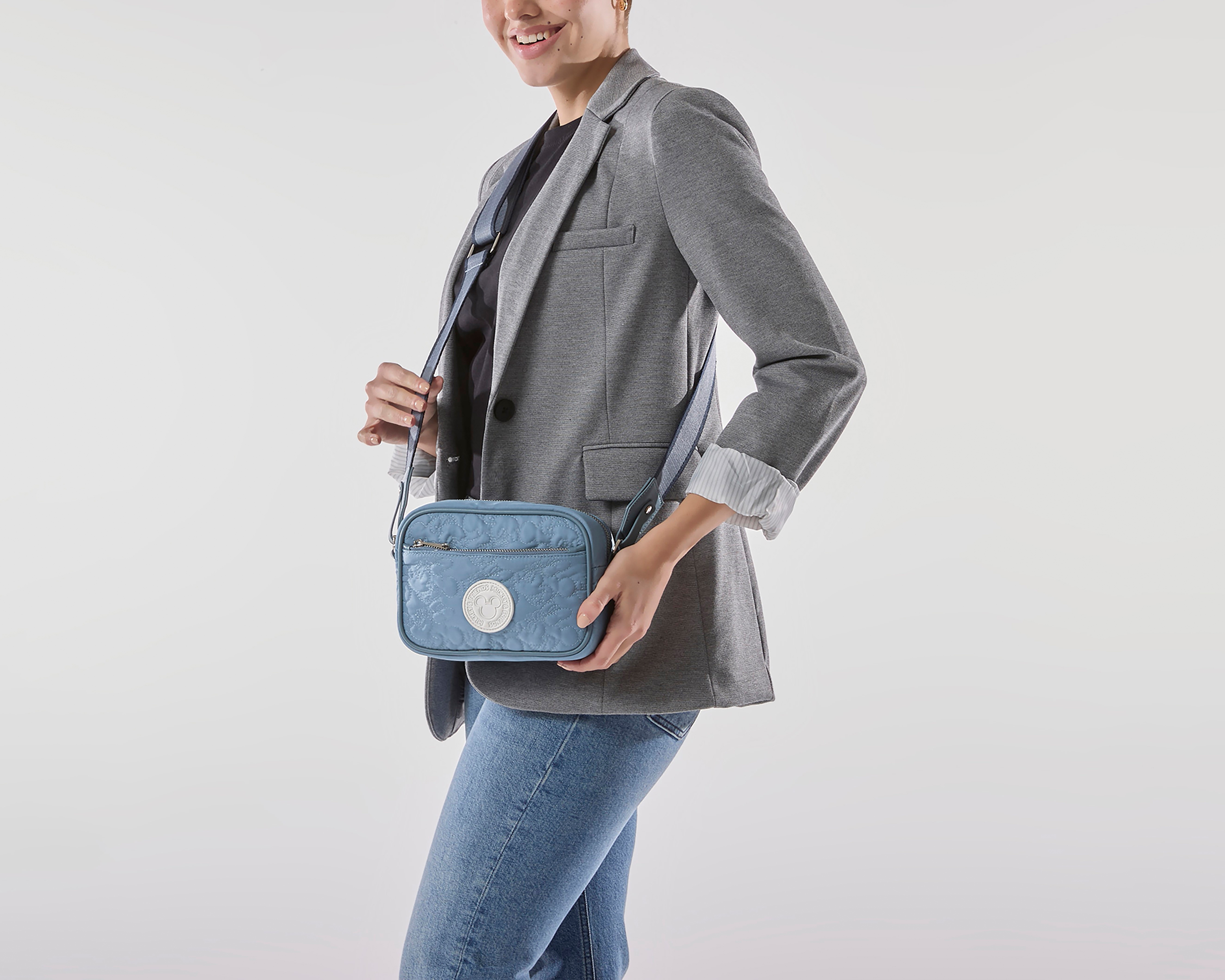 Foto 7 pulgar | Foto 6 | Bolsa de Hombro W Capsule Disney Mickey & Friends