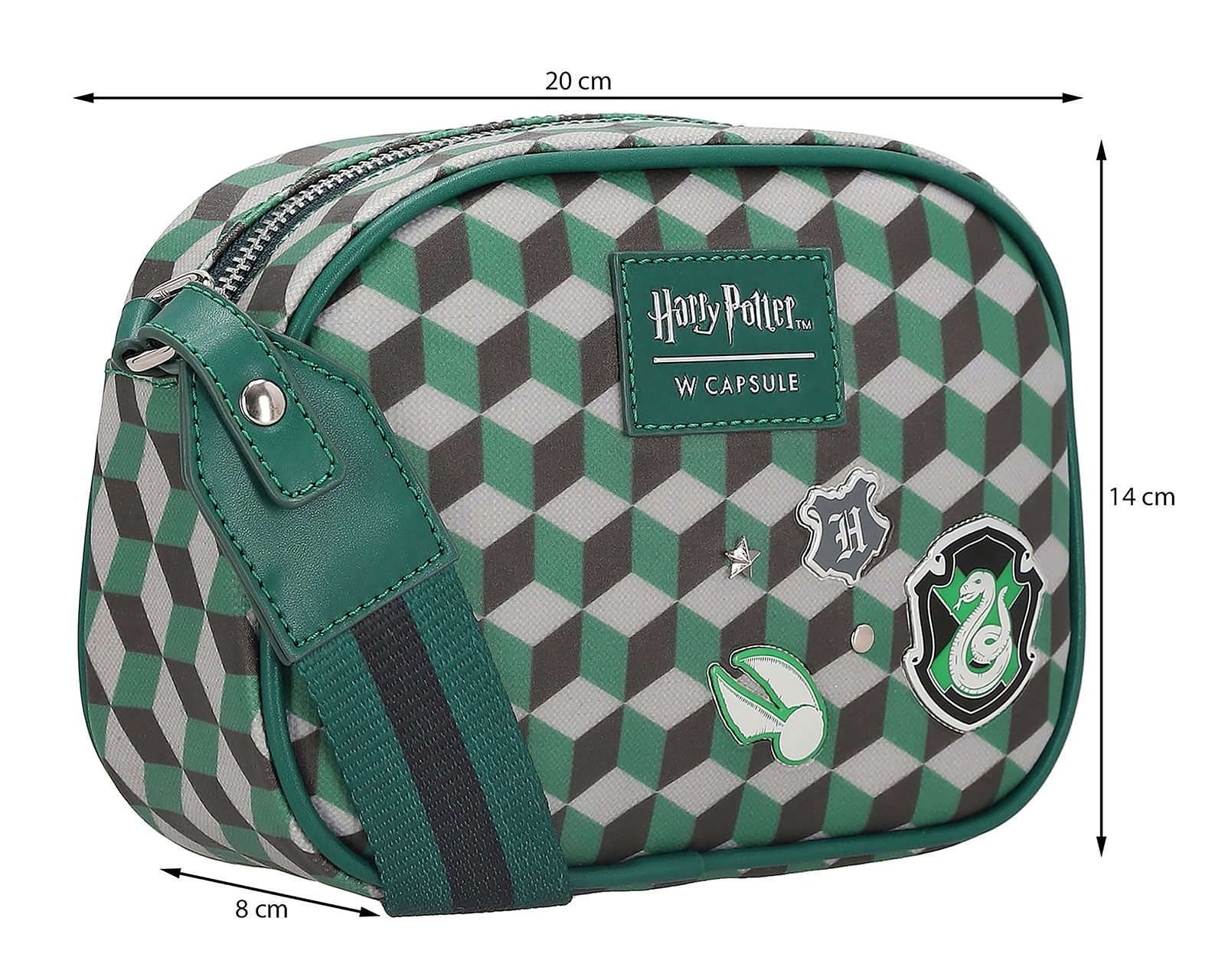 Foto 5 | Foto 5 | Bolsa Cruzada W Capsule Harry Potter