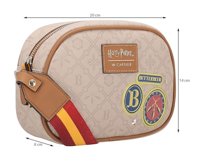 Foto 5 | Foto 5 | Bolsa Cruzada W Capsule Harry Potter
