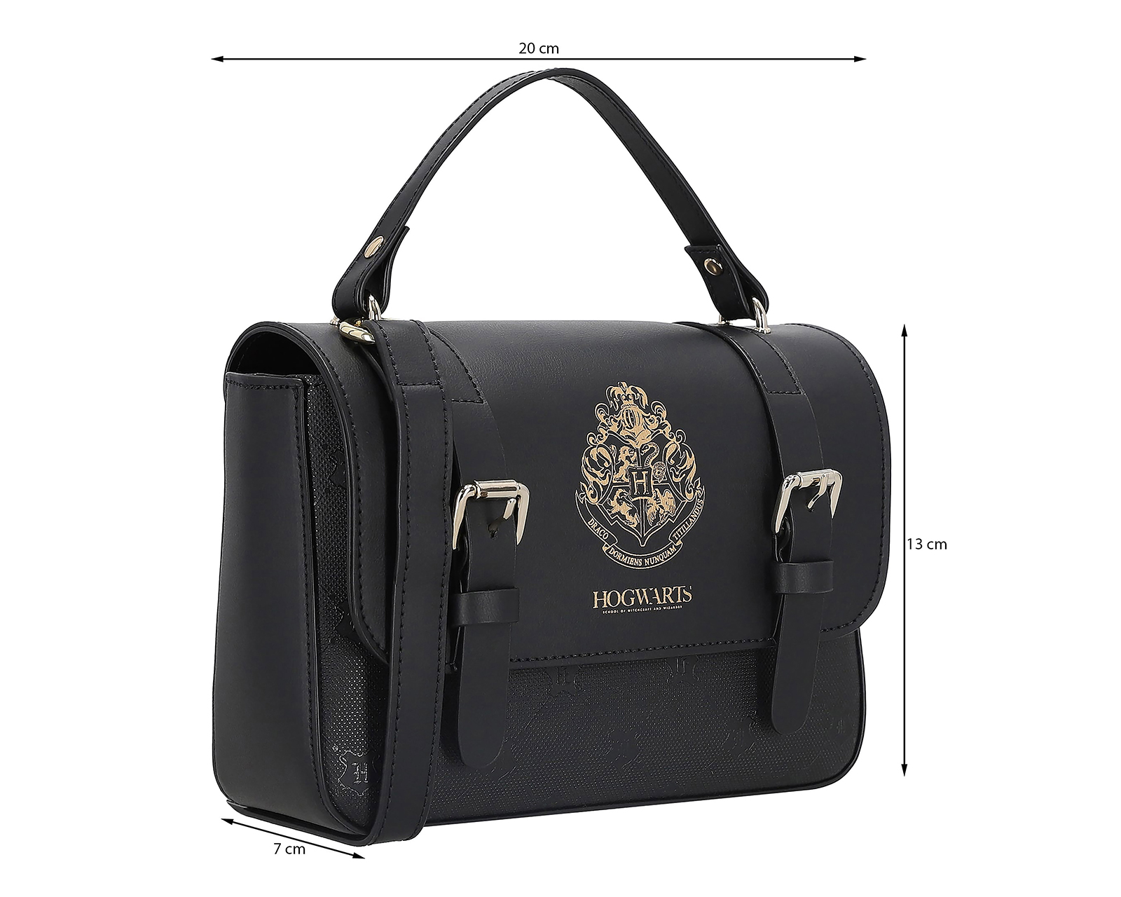 Foto 6 pulgar | Foto 5 | Bolsa Cruzada W Capsule Harry Potter