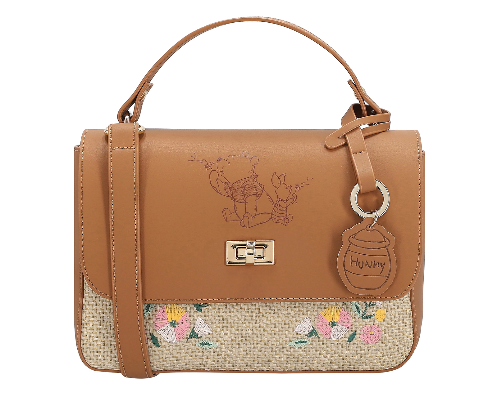 Bolsa Cruzada W Capsule Disney Winnie Pooh