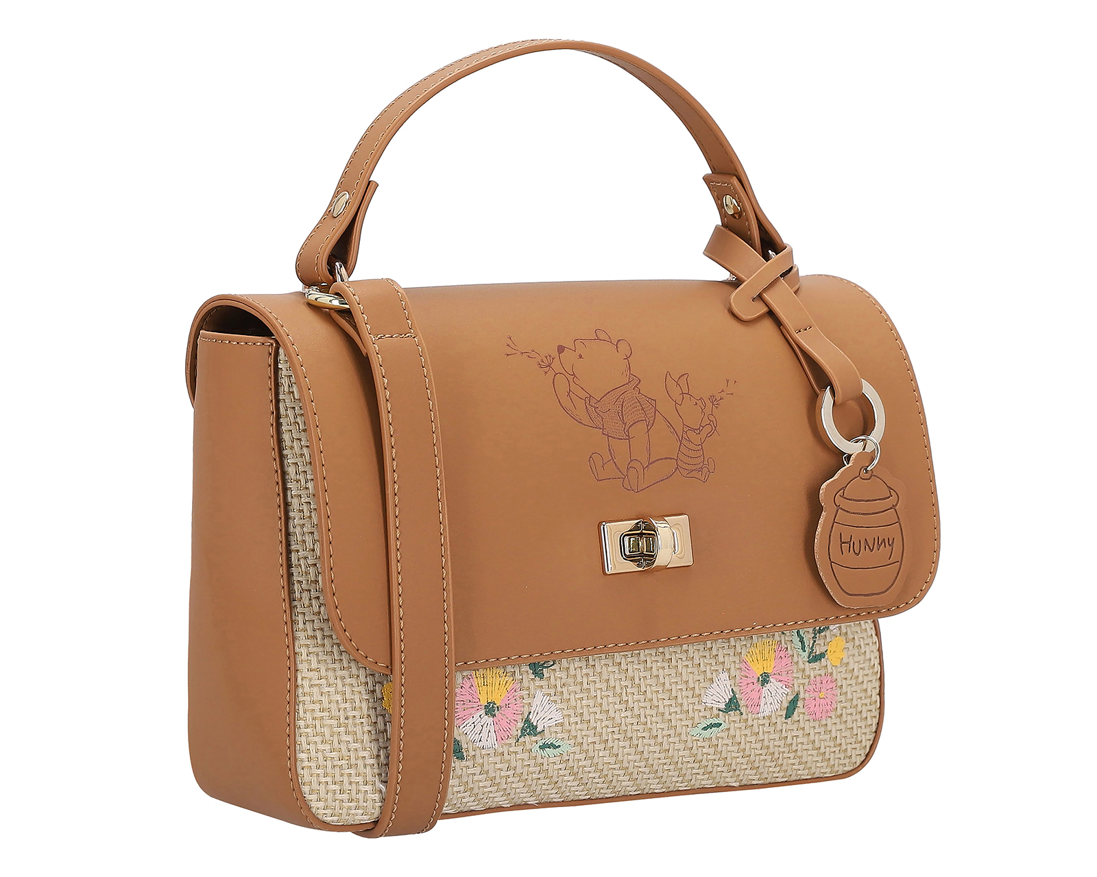 Foto 4 pulgar | Foto 3 | Bolsa Cruzada W Capsule Disney Winnie Pooh