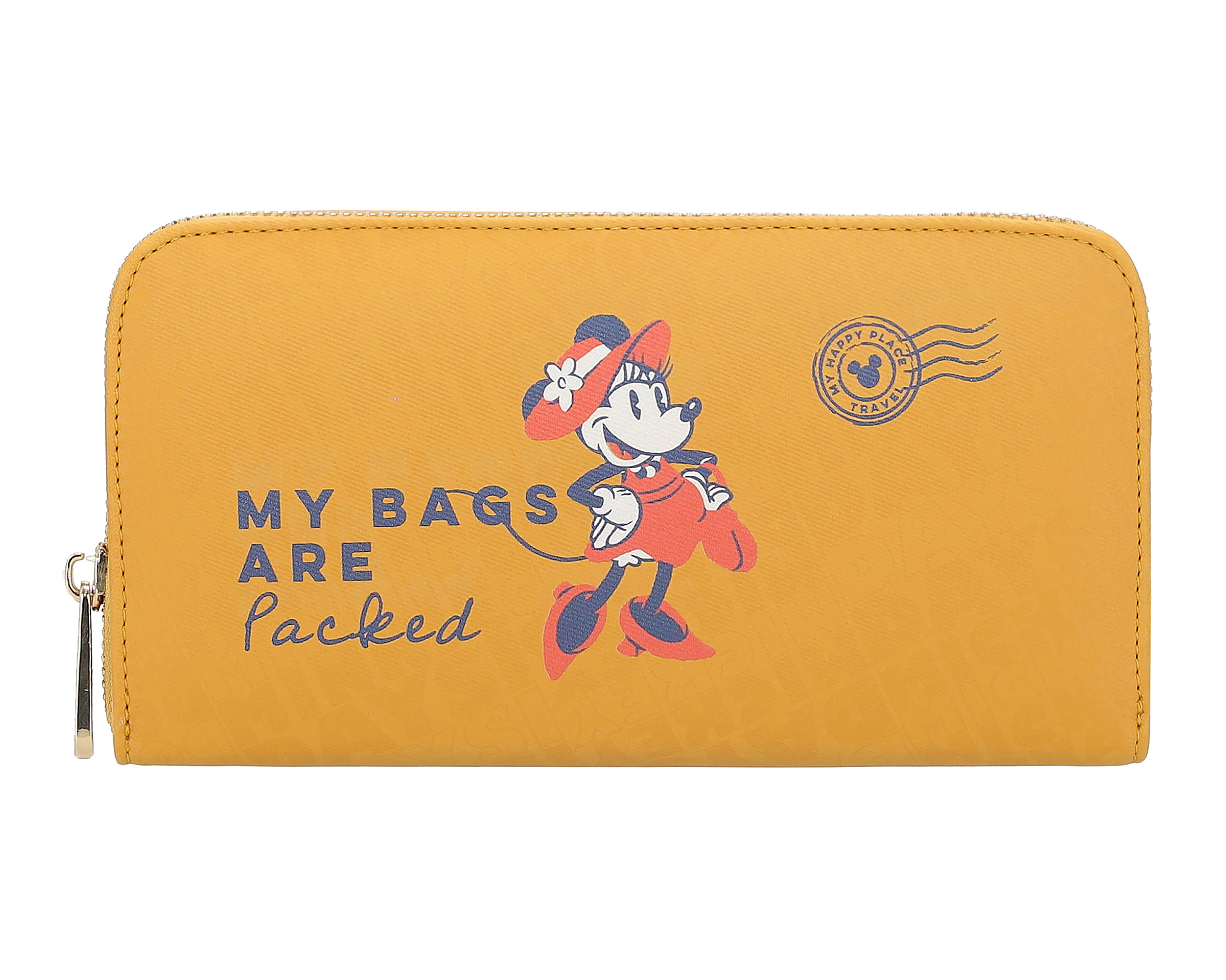 Foto 2 pulgar | Foto 1 | Cartera para Mujer W Capsule Disney Mickey Mouse