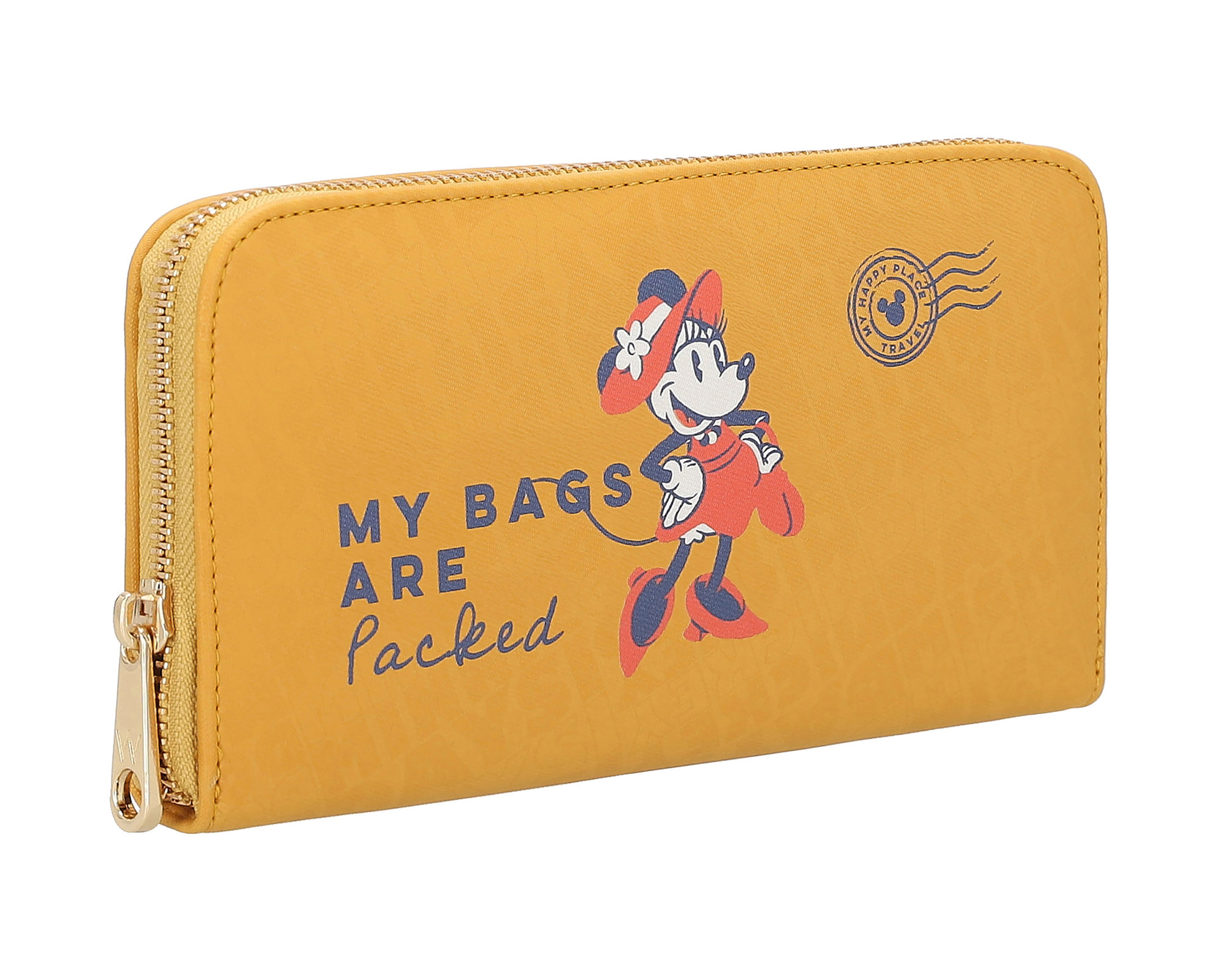 Foto 4 pulgar | Foto 3 | Cartera para Mujer W Capsule Disney Mickey Mouse