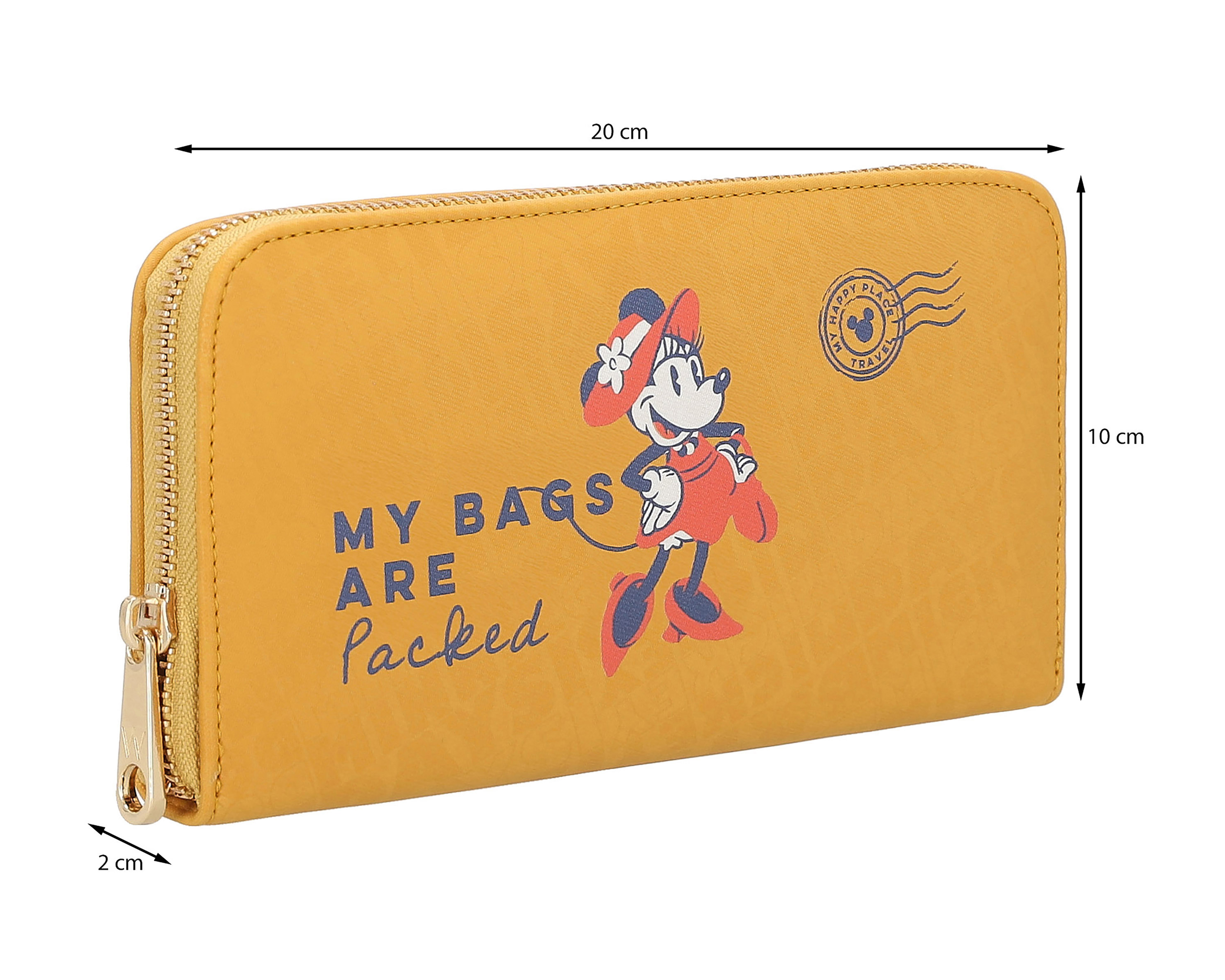 Foto 6 pulgar | Foto 5 | Cartera para Mujer W Capsule Disney Mickey Mouse