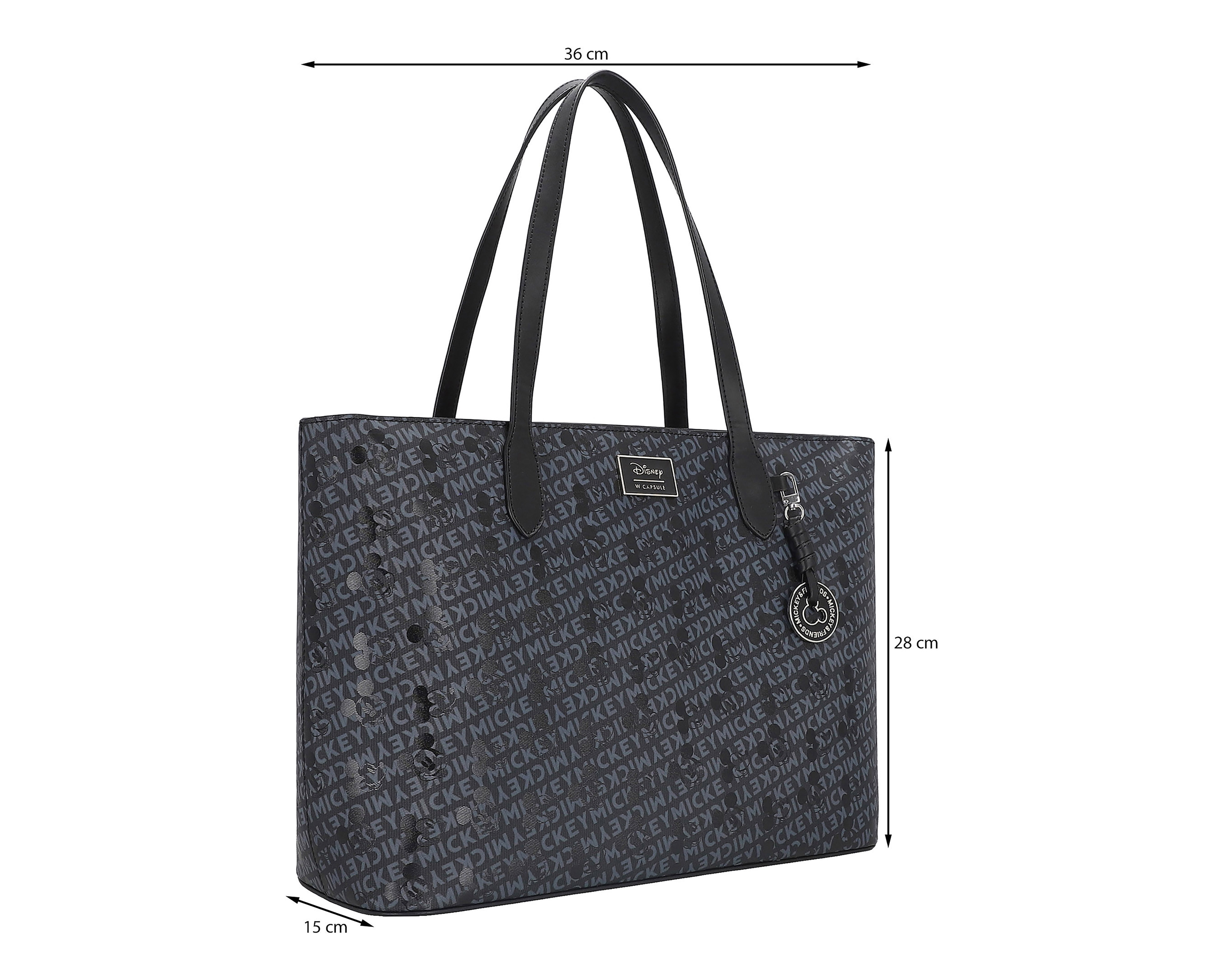Foto 5 | Foto 5 | Bolsa de Hombro W Capsule Disney Mickey Mouse