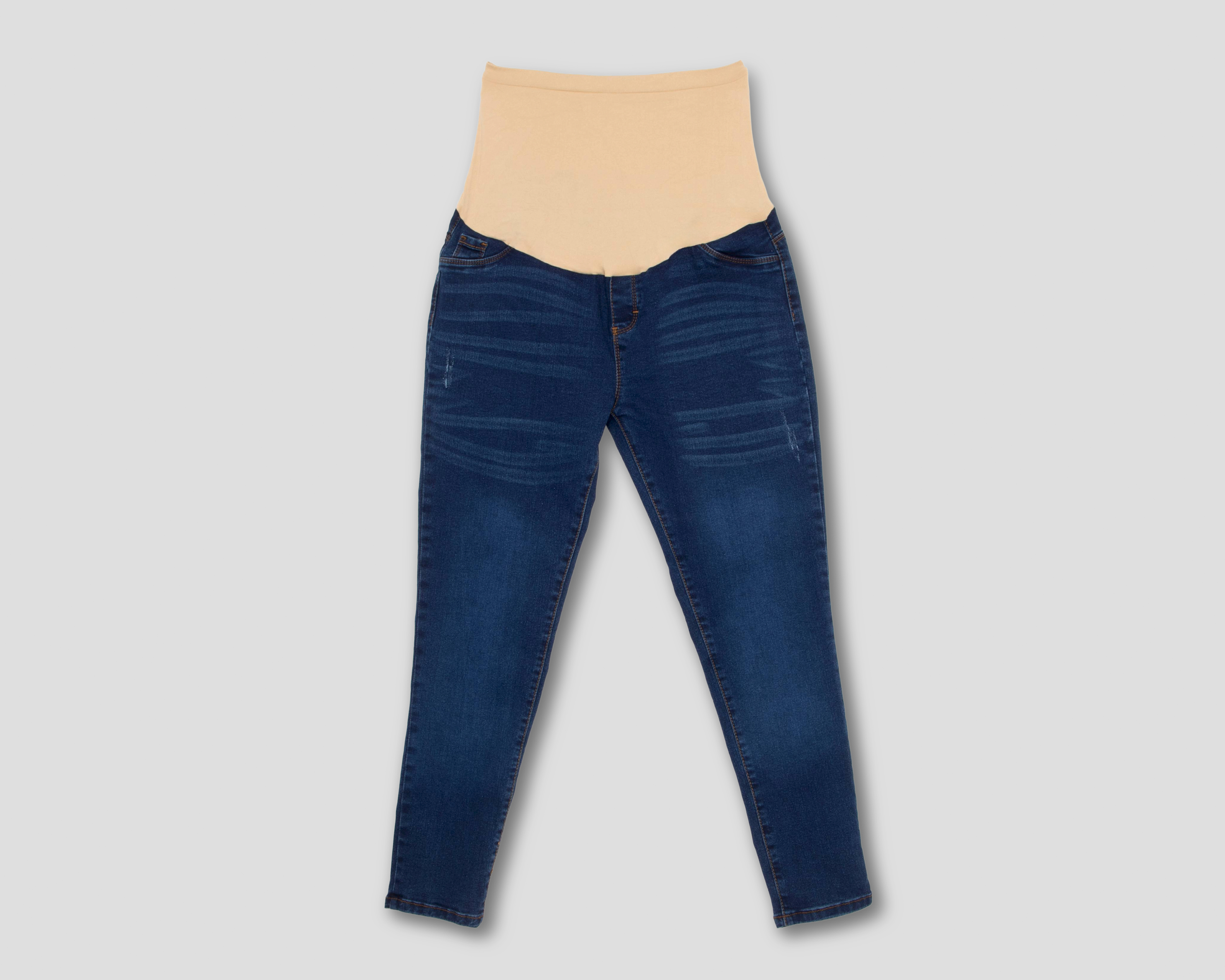 Foto 1 | Foto 1 | Pantalón de Maternidad Azul Mamá Bella