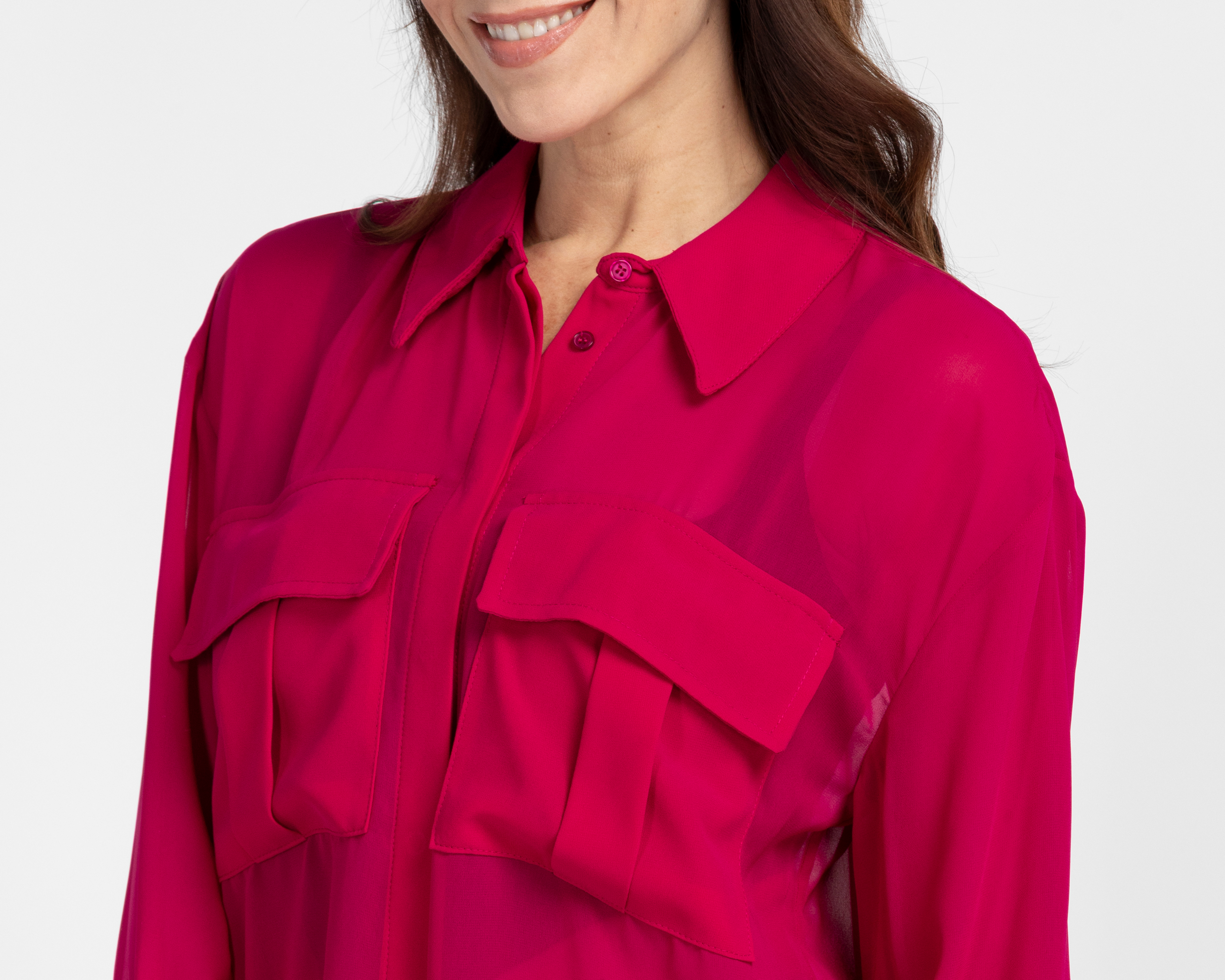 Foto 5 pulgar | Foto 4 | Blusa Rosa Alexis para Mujer