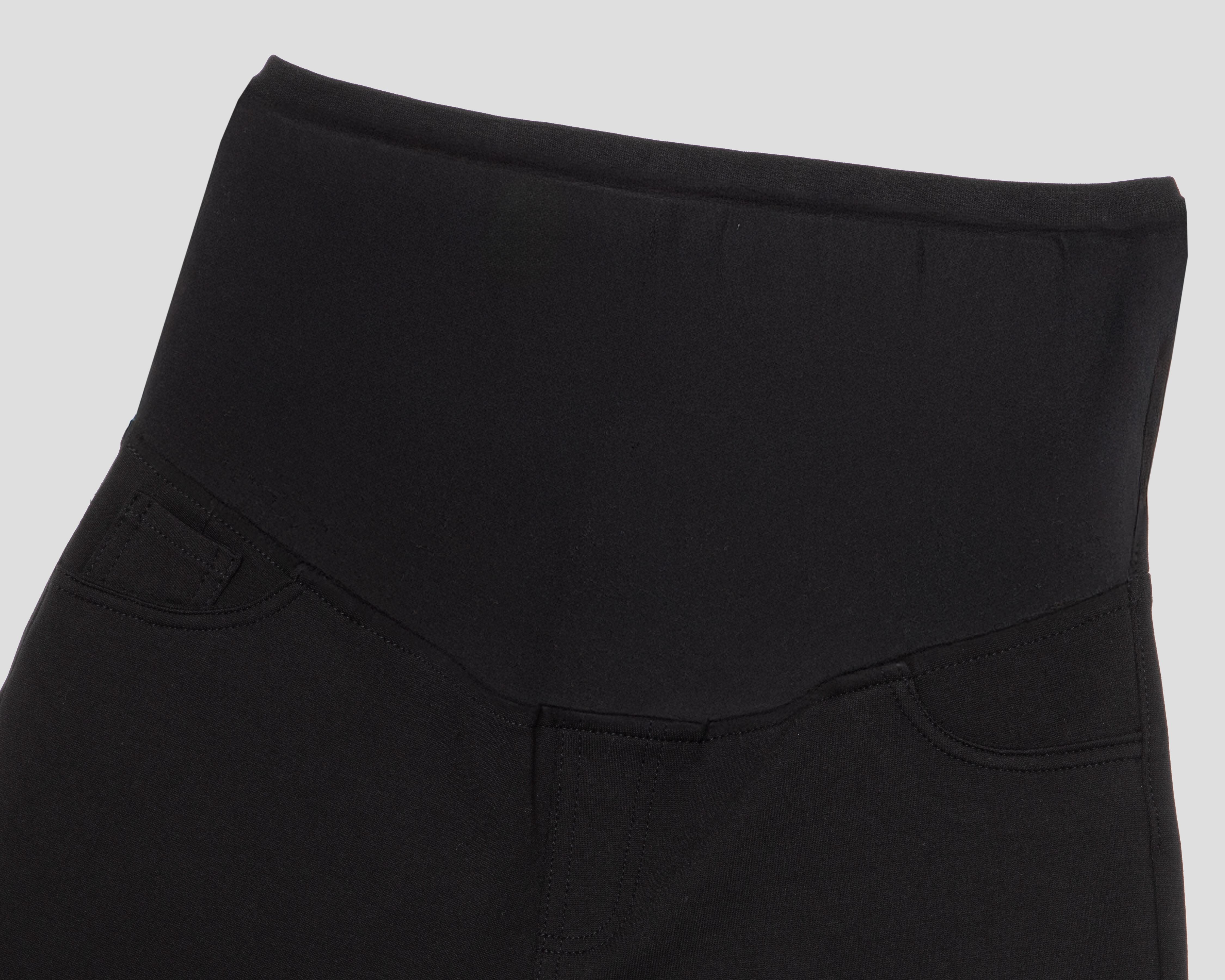 Foto 3 | Foto 3 | Pantalón de Maternidad Negro Mamá Bella