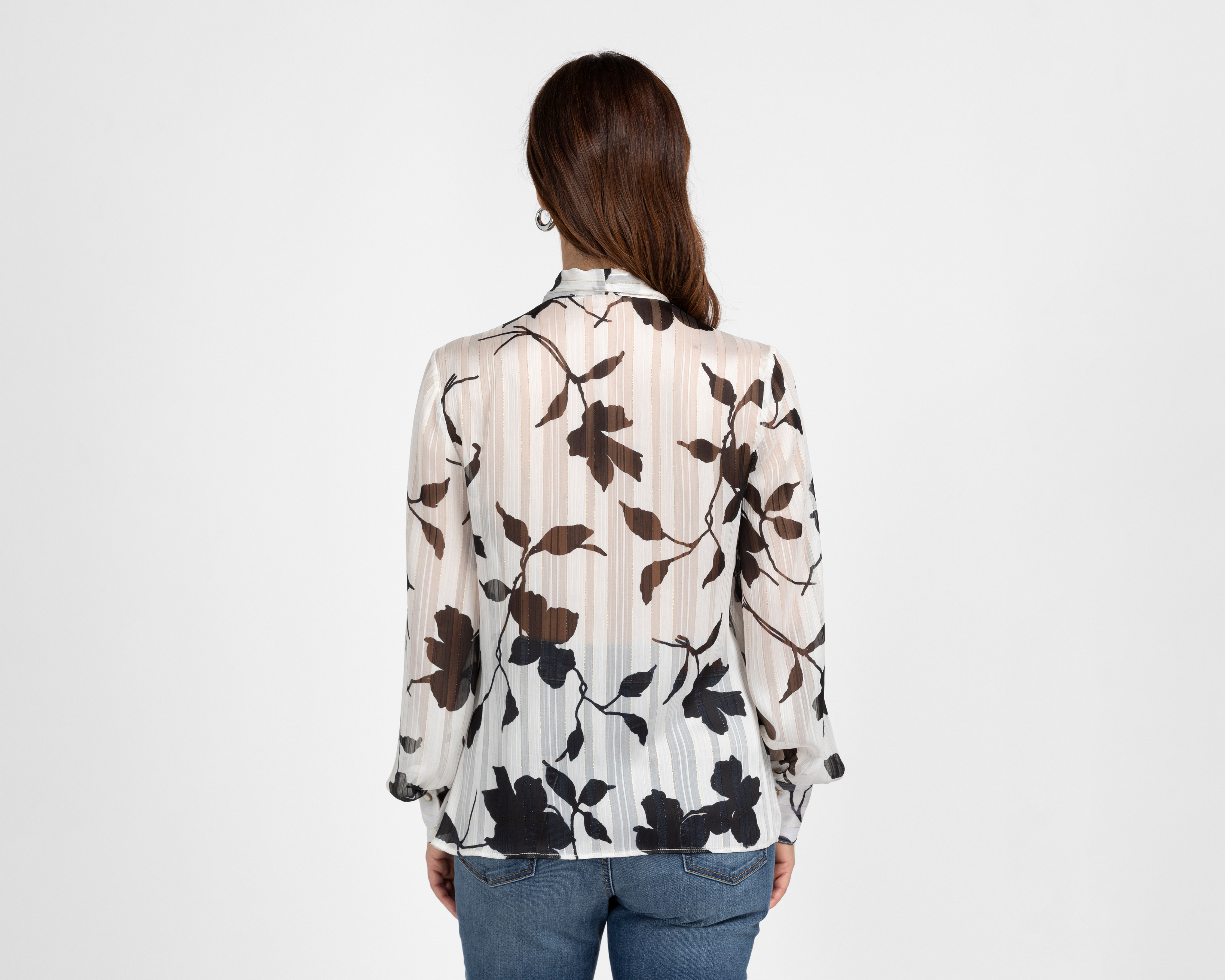 Foto 4 pulgar | Foto 3 | Blusa Manga Larga Alexis para Mujer