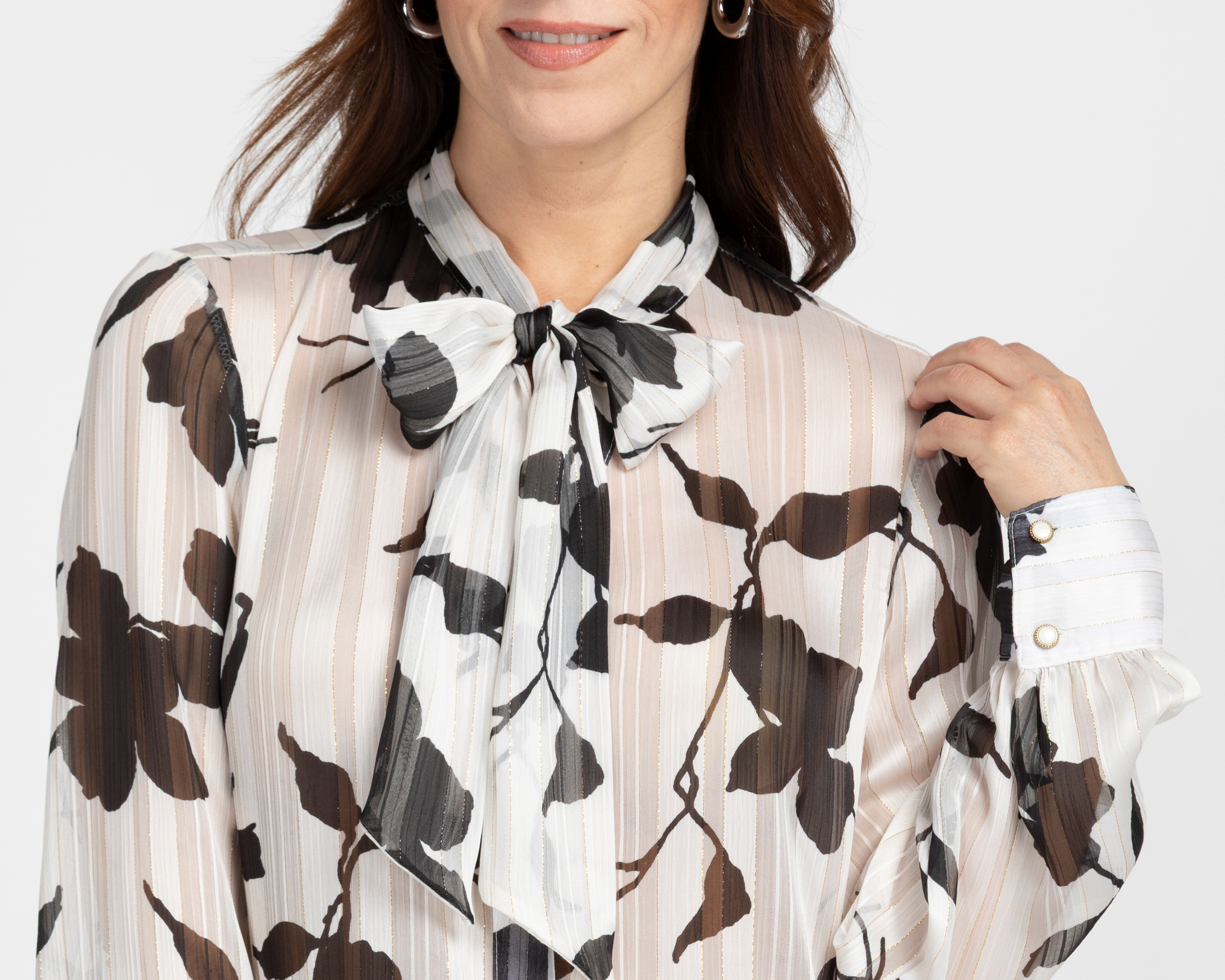 Foto 5 pulgar | Foto 4 | Blusa Manga Larga Alexis para Mujer