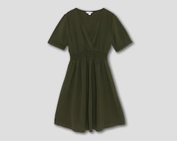 Vestido de Maternidad Manga Corta Mamá Bella