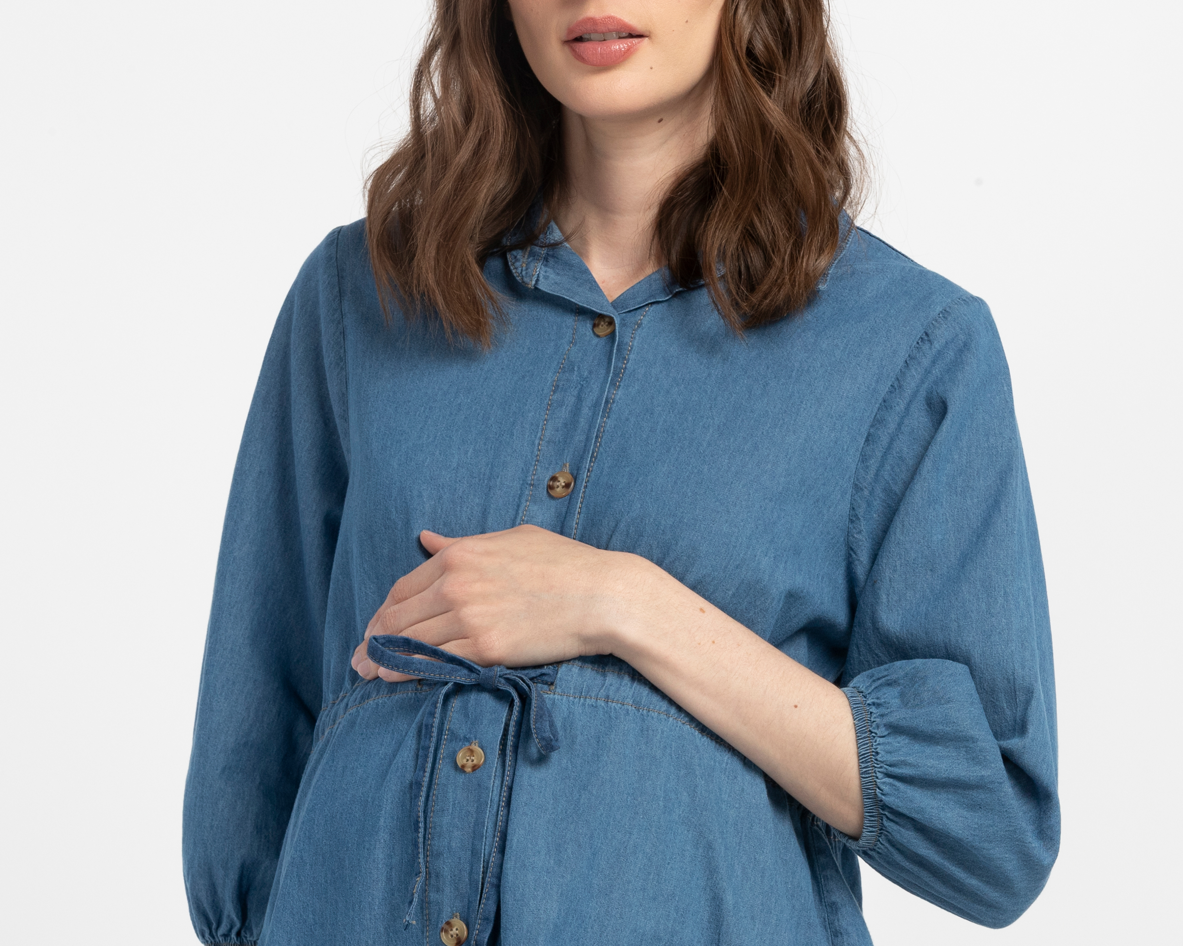 Foto 4 | Foto 4 | Blusa de Maternidad Manga 3/4 Mamá Bella