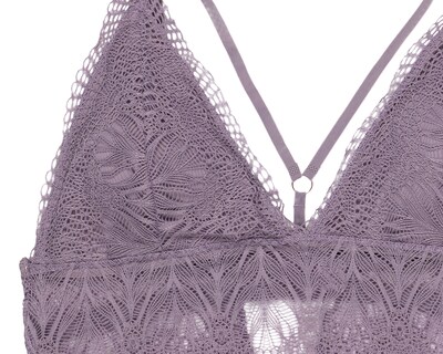 Foto 3 | Foto 3 | Coordinado de Encaje Carnival Copa Completa para Mujer 2 Pack