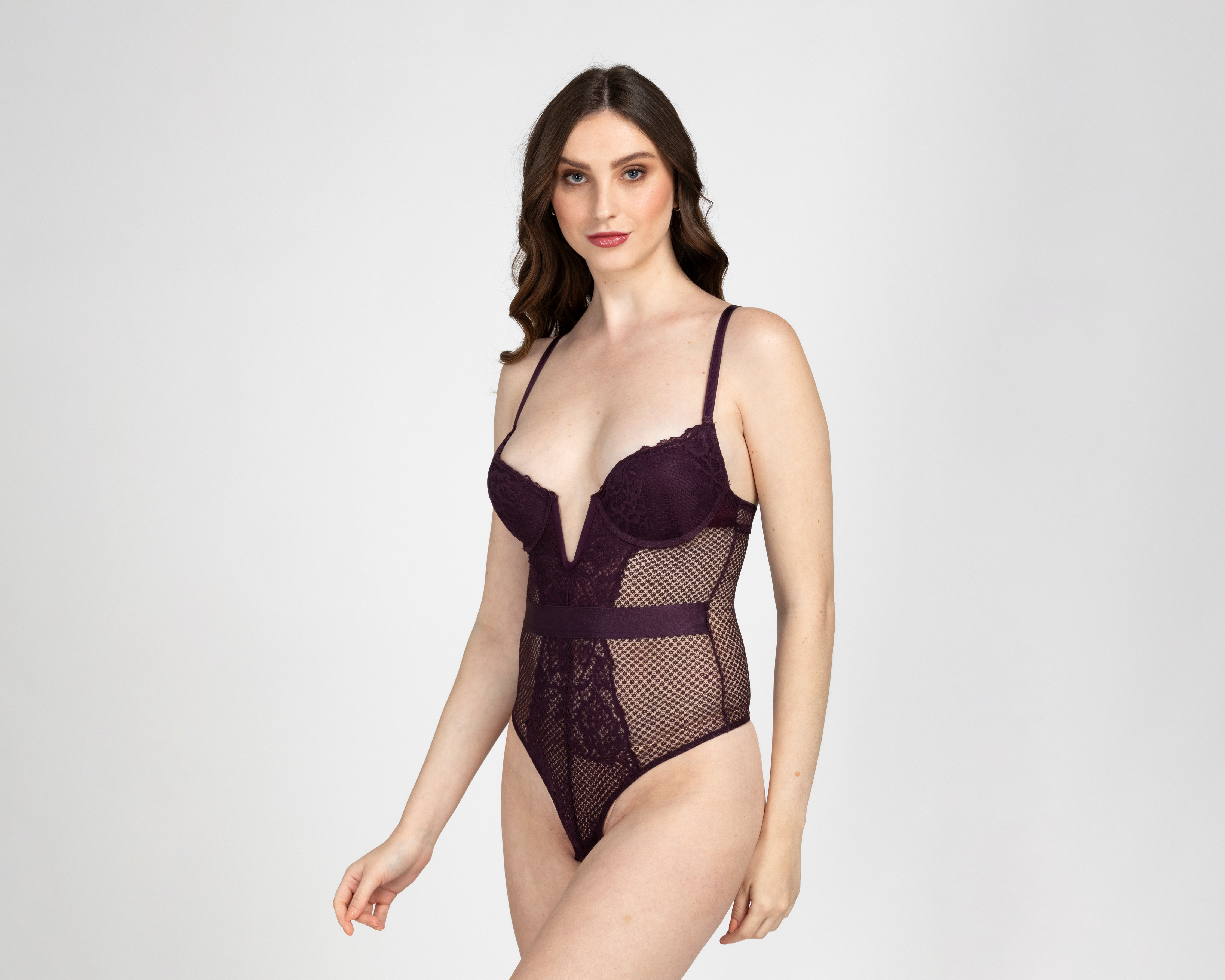 Baby Doll Carnival con Encaje