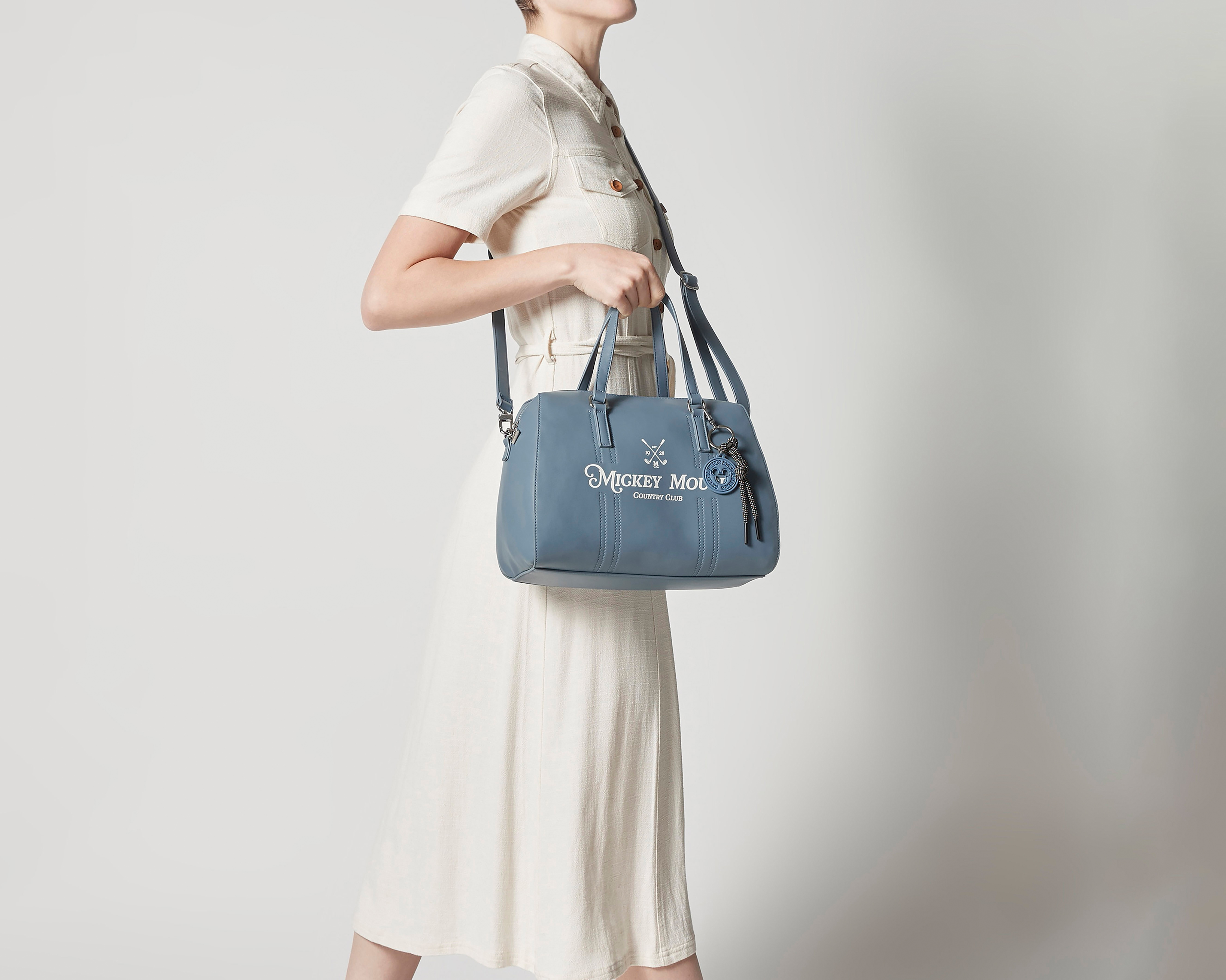 Foto 7 pulgar | Foto 6 | Bolsa de Hombro W Capsule Disney Mickey Mouse