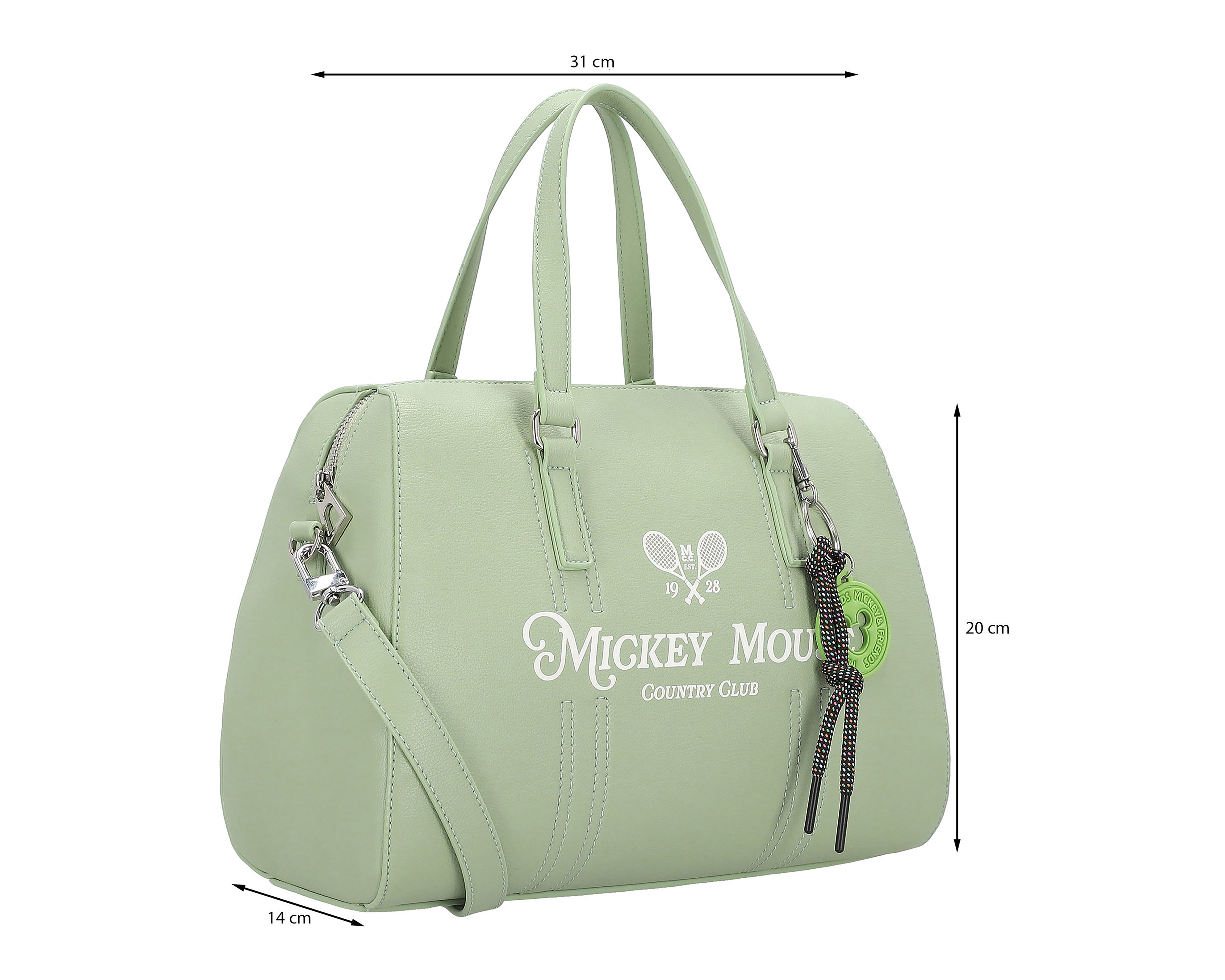 Foto 5 | Foto 5 | Bolsa de Hombro W Capsule Disney Mickey Mouse