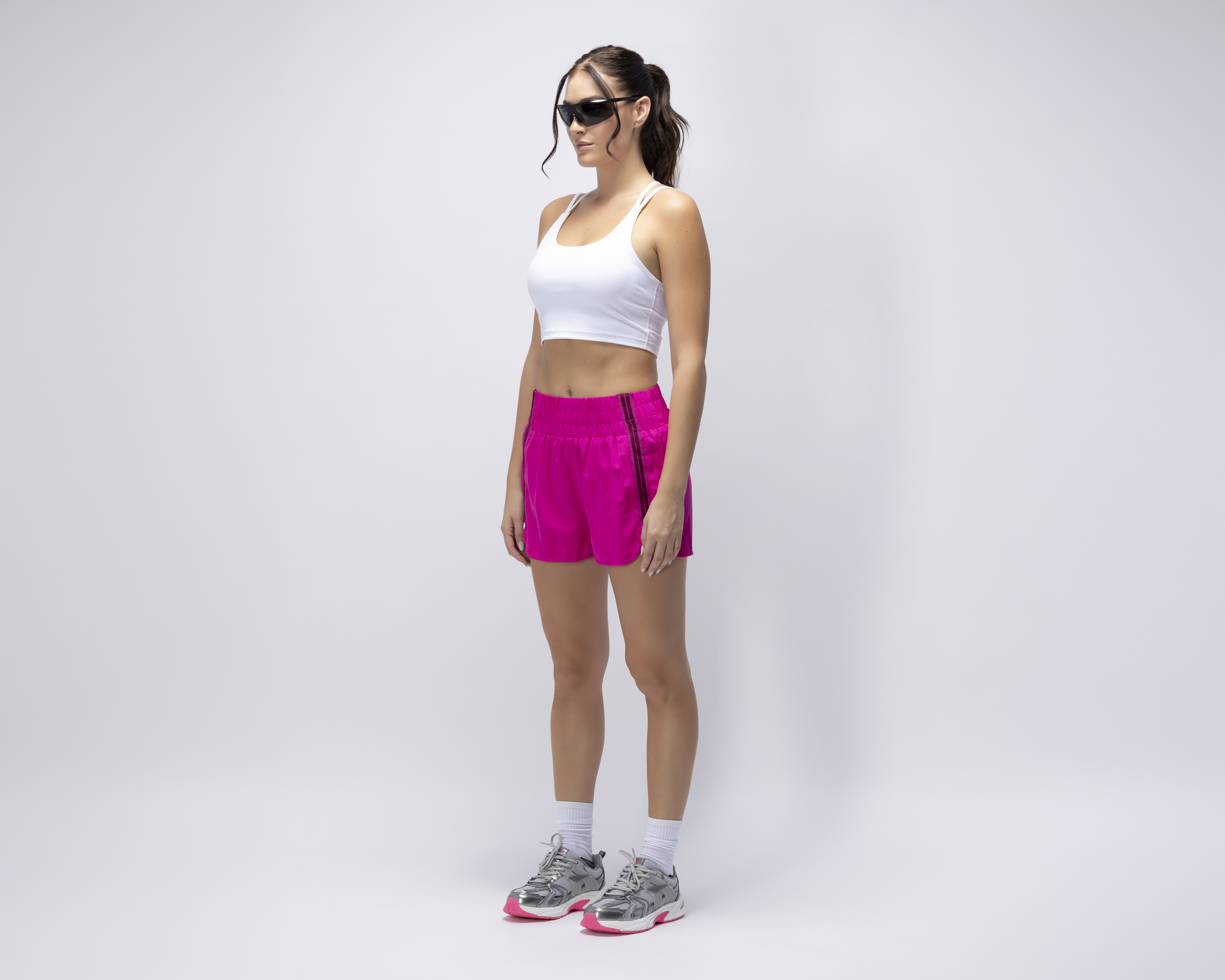 Foto 4 | Foto 4 | Short Deportivo Sportline para Mujer