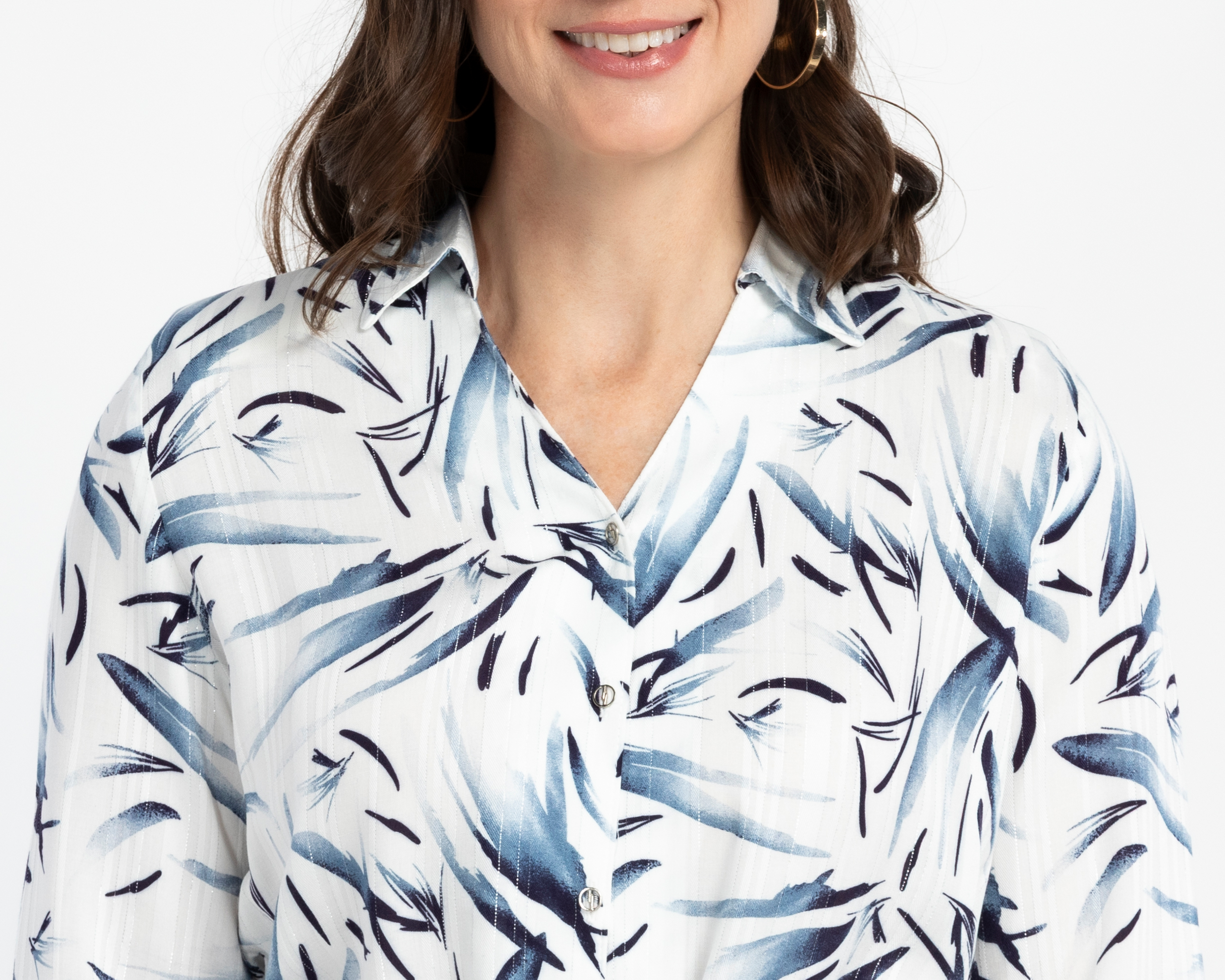 Foto 5 pulgar | Foto 4 | Blusa Estampada Paloma para Mujer