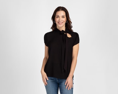 Foto 1 | Foto 1 | Blusa Negra Alexis para Mujer