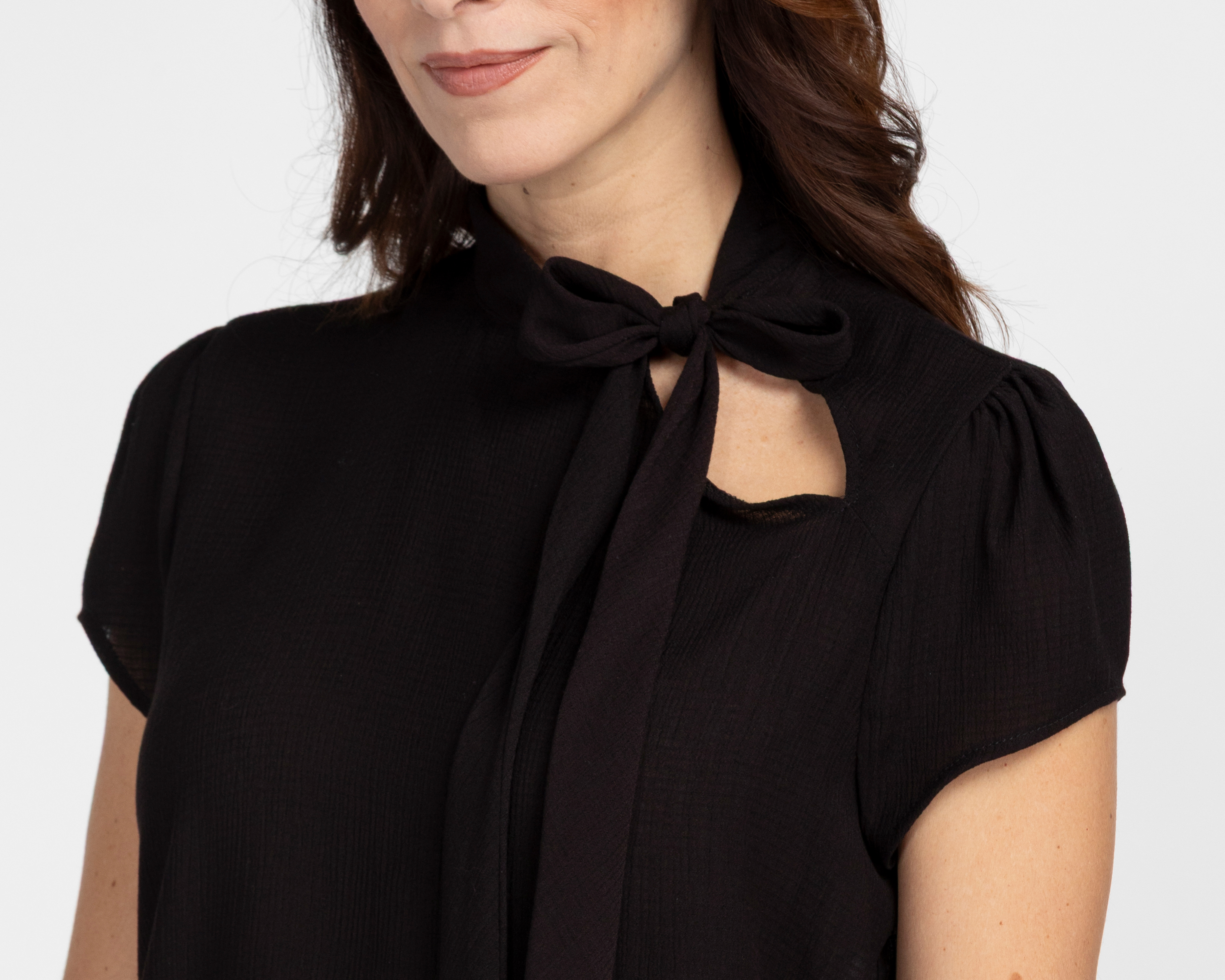 Foto 4 | Foto 4 | Blusa Negra Alexis para Mujer