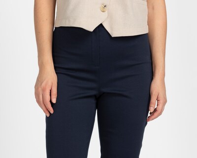 Foto 4 | Foto 4 | Pantalón Alexis Azul para Mujer