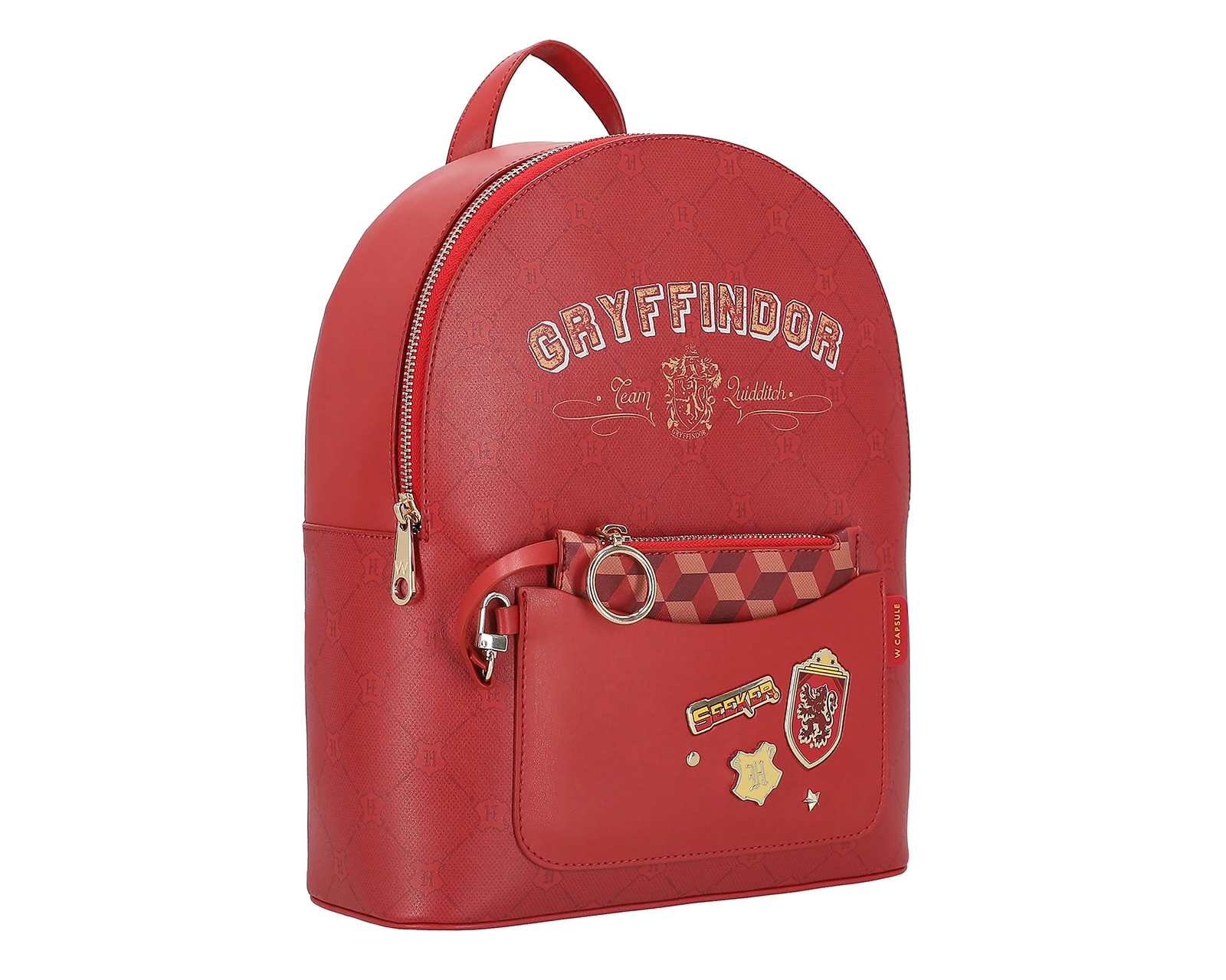 Foto 4 pulgar | Foto 3 | Mochila W Capsule Harry Potter con Monedero