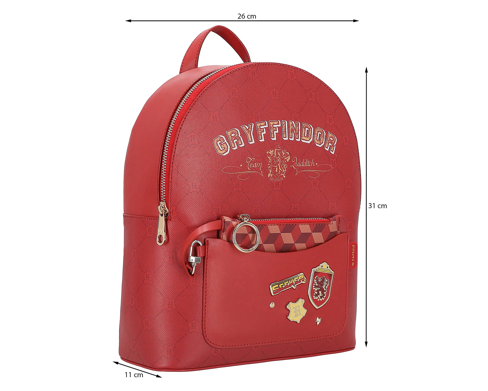 Foto 6 pulgar | Foto 5 | Mochila W Capsule Harry Potter con Monedero