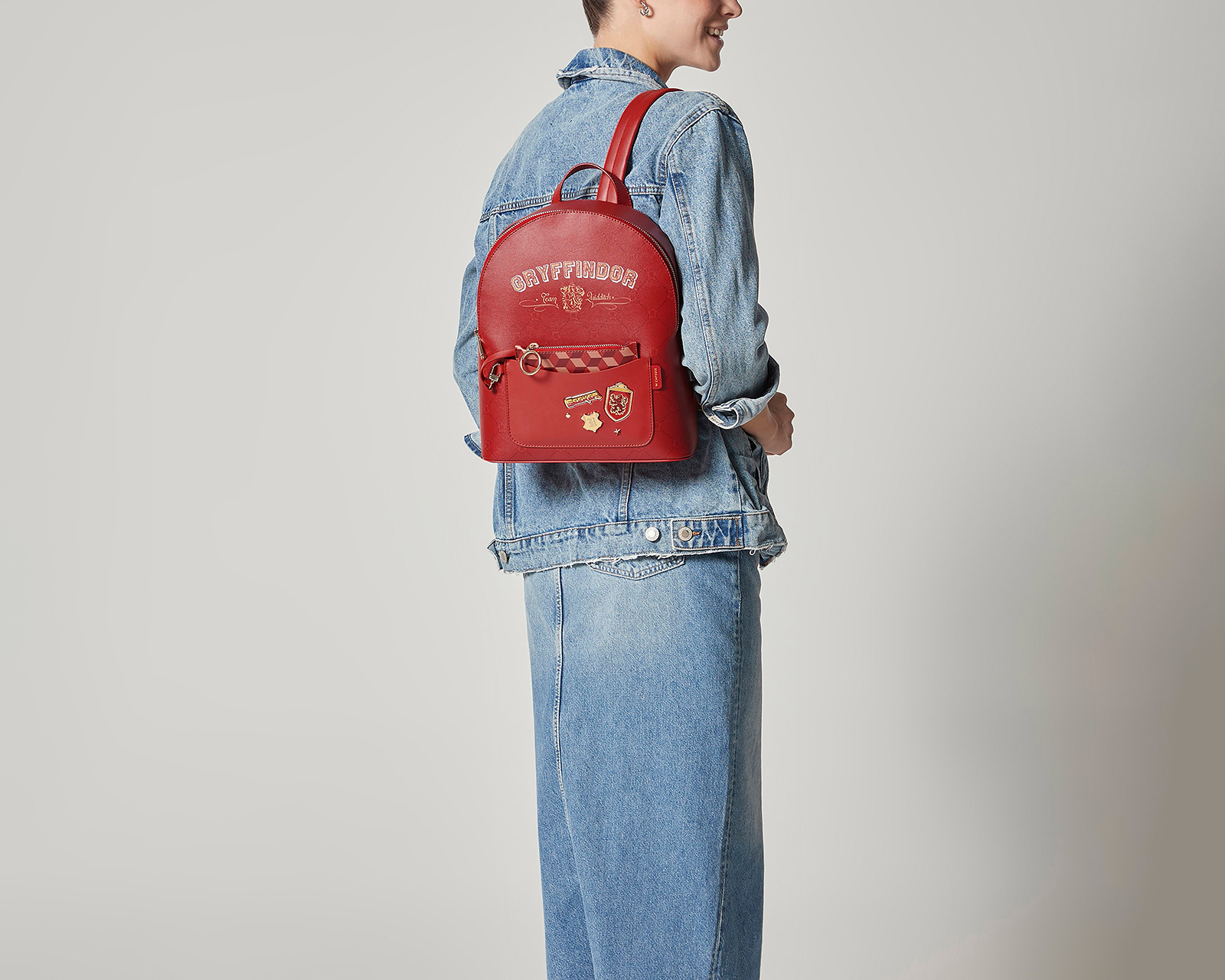 Foto 7 pulgar | Foto 6 | Mochila W Capsule Harry Potter con Monedero