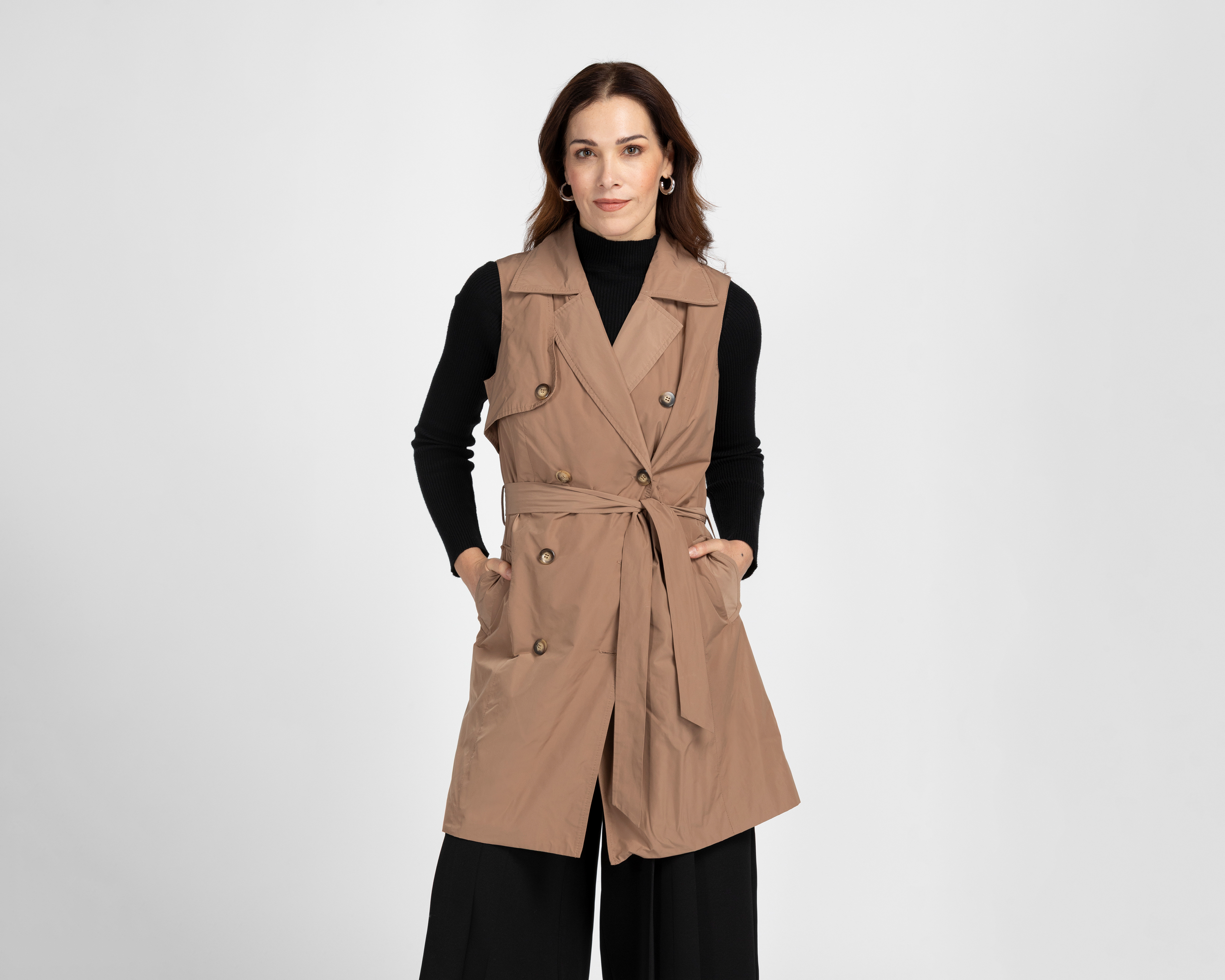 Chaleco Largo Alexis para Mujer