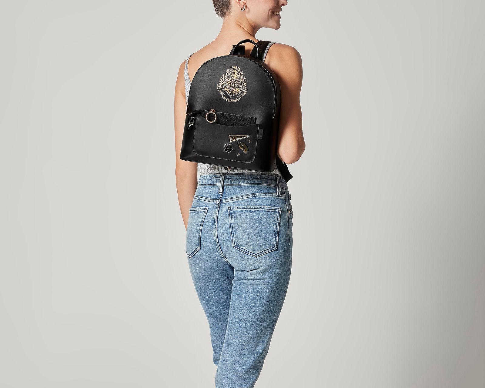 Foto 7 pulgar | Foto 6 | Mochila W Capsule Harry Potter con Monedero