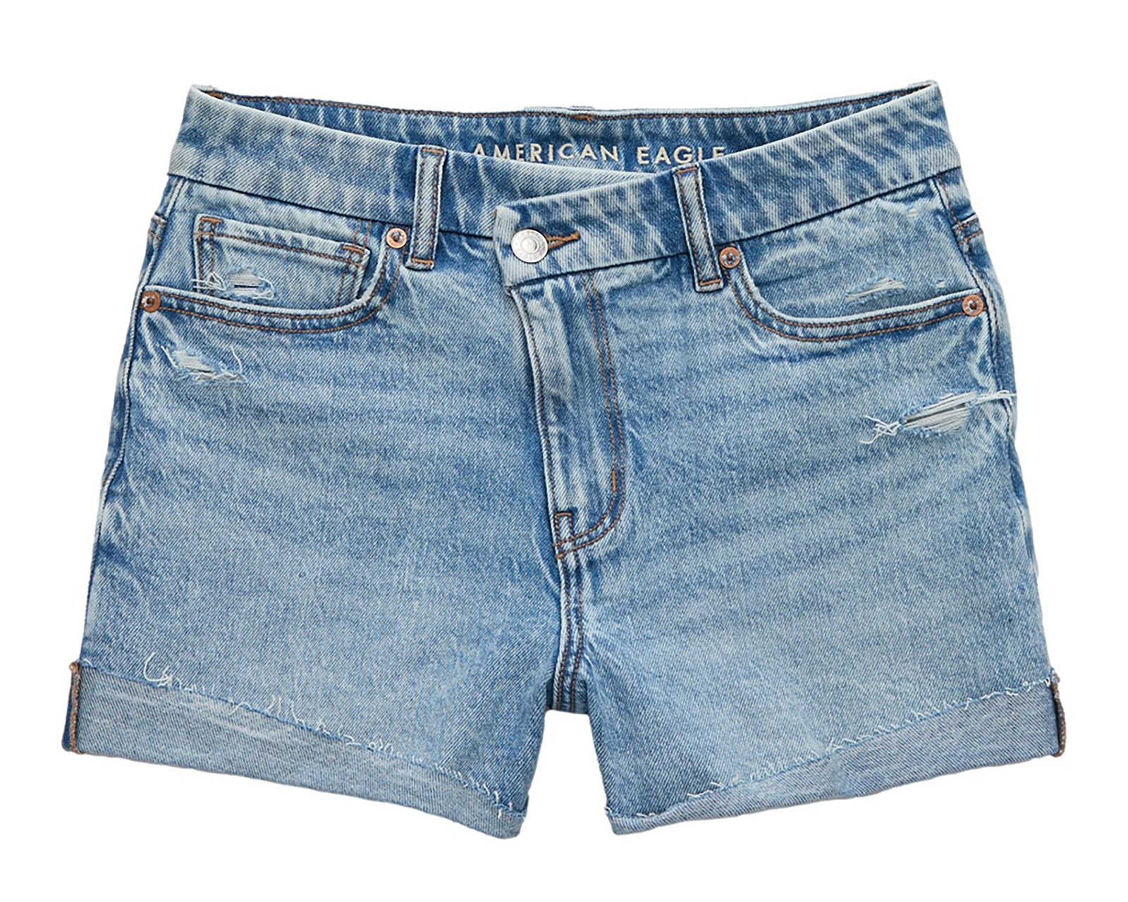 Short American Eagle de Mezclilla para Mujer
