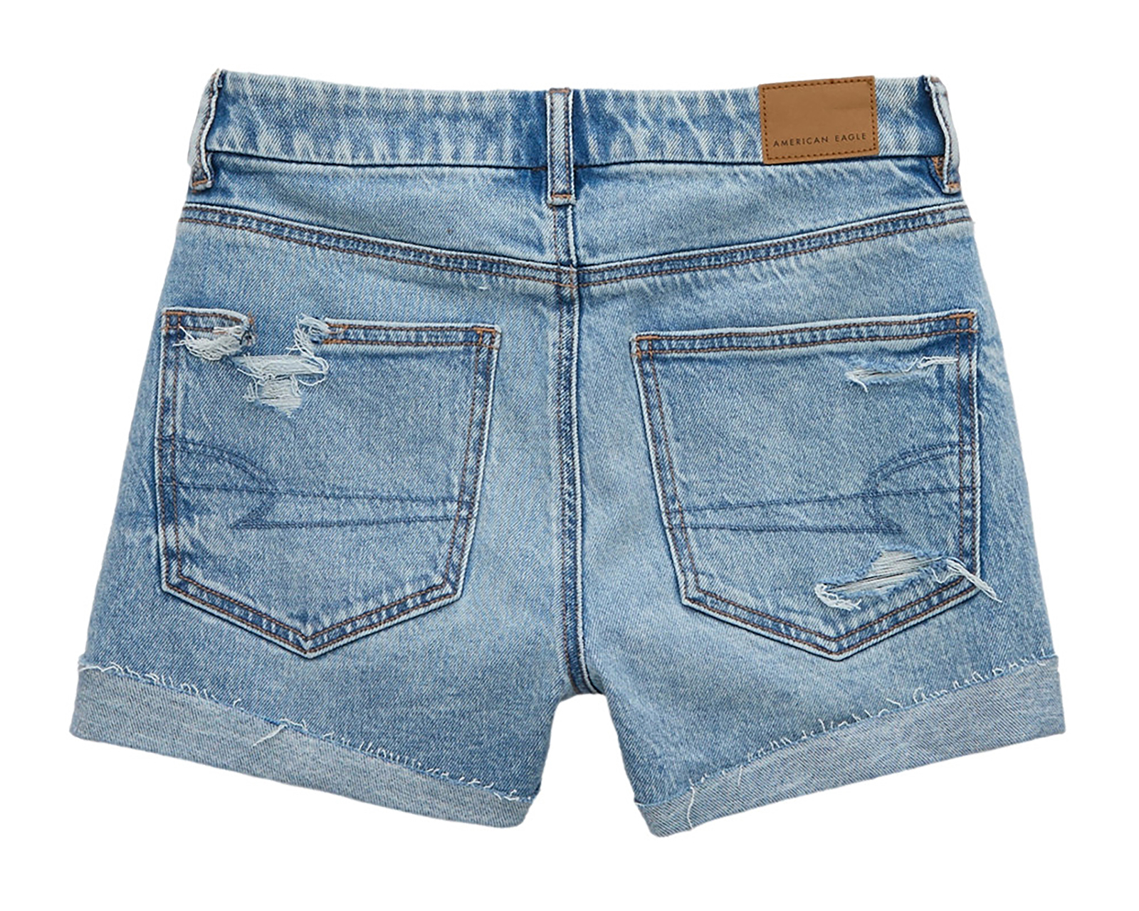 Foto 2 | Foto 2 | Short American Eagle de Mezclilla para Mujer