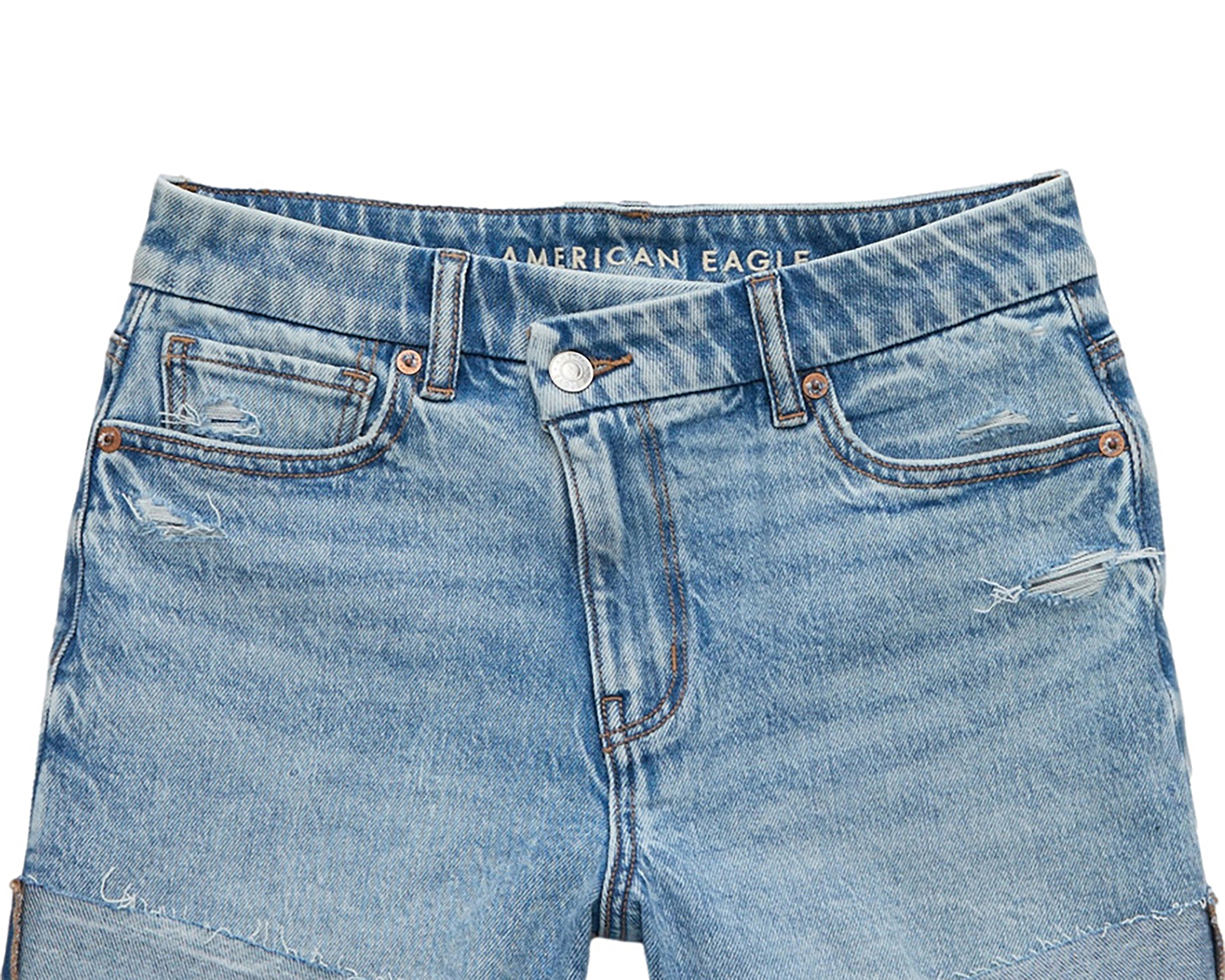 Foto 3 | Foto 3 | Short American Eagle de Mezclilla para Mujer