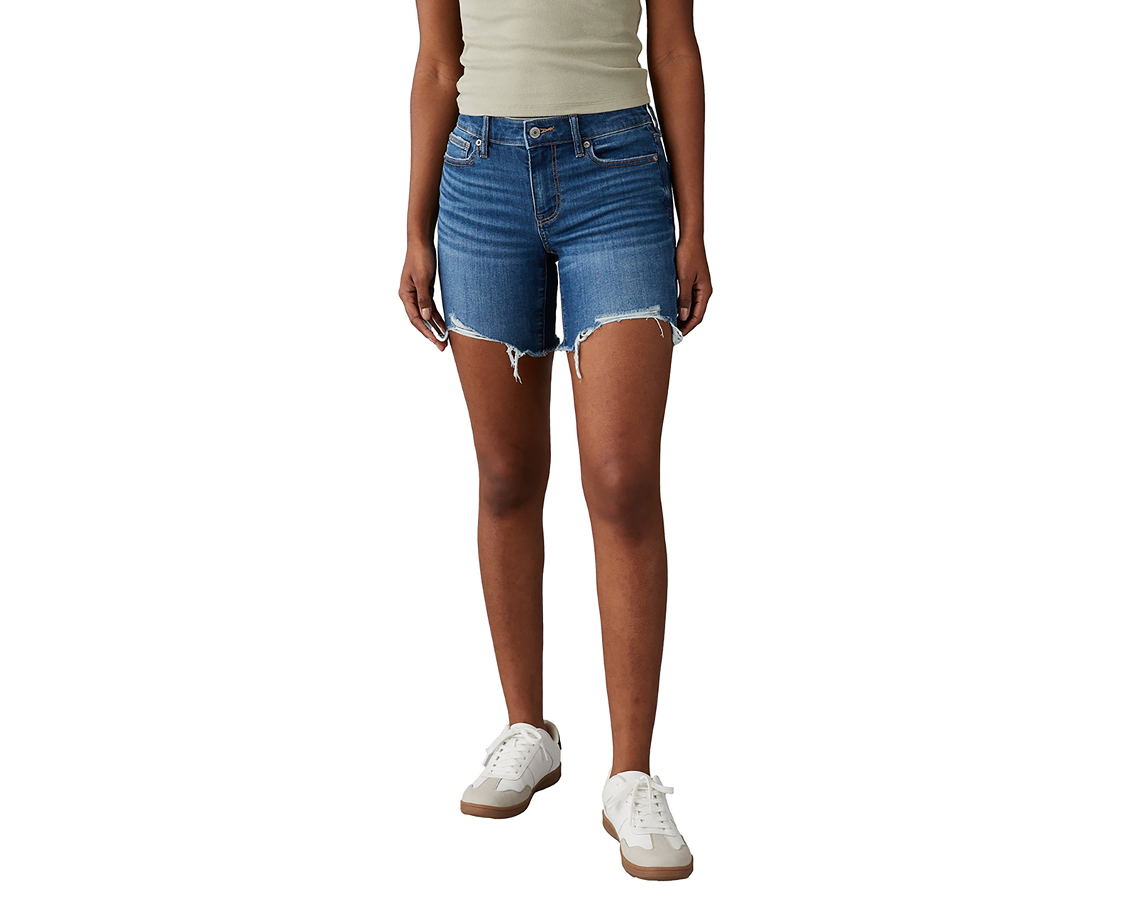 Short American Eagle Azul para Mujer