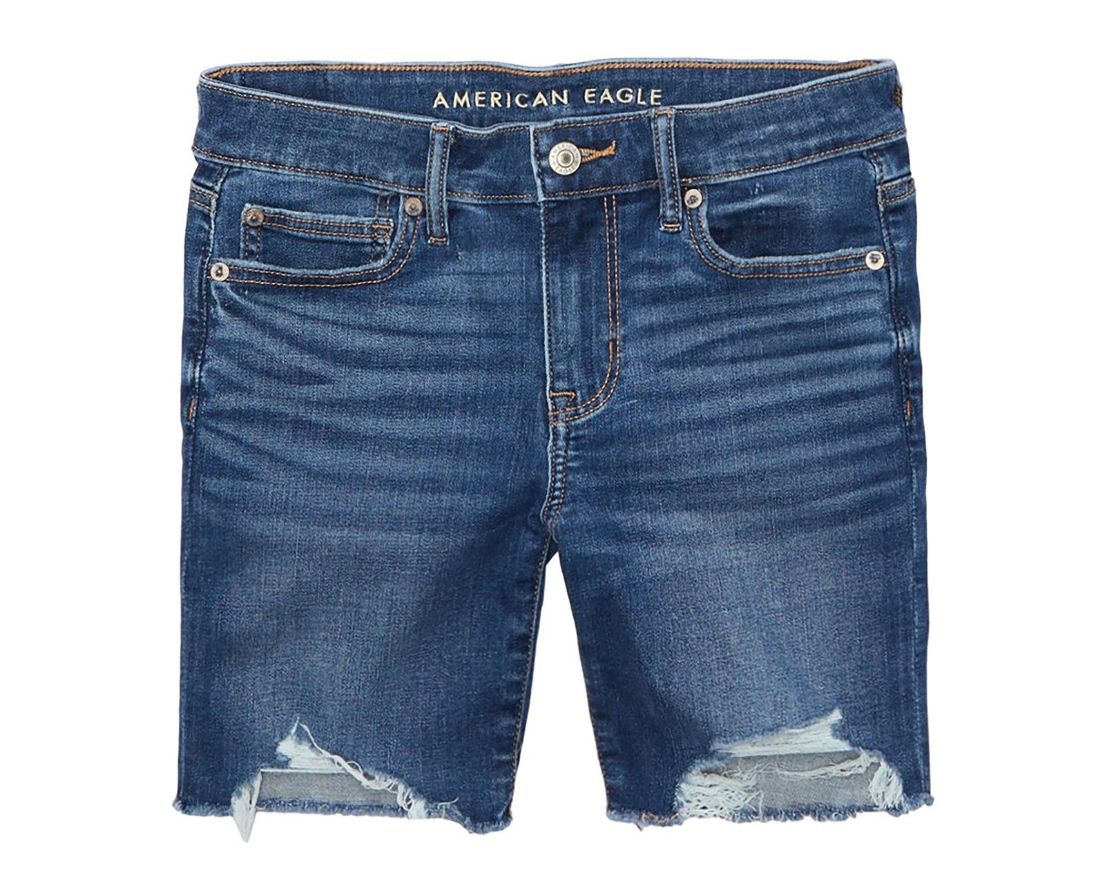 Foto 3 | Foto 3 | Short American Eagle Azul para Mujer