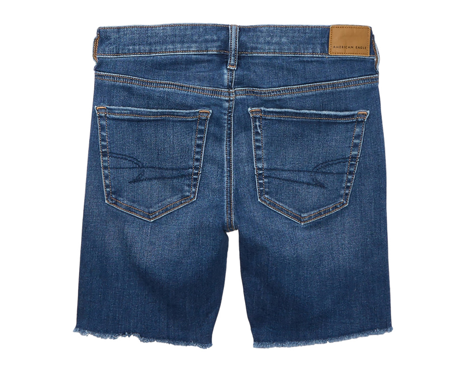 Foto 5 pulgar | Foto 4 | Short American Eagle Azul para Mujer