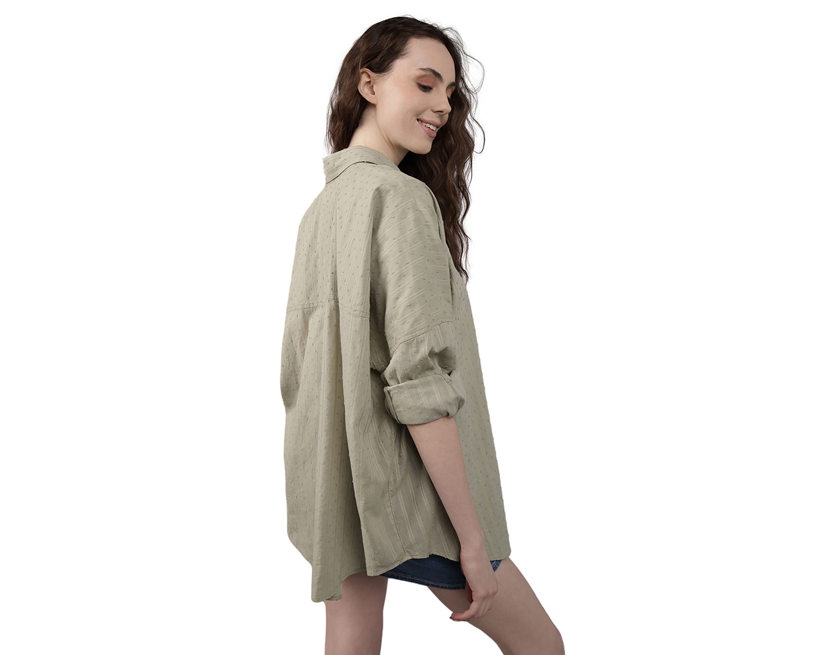 Foto 2 | Foto 2 | Blusa Manga Larga American Eagle para Mujer