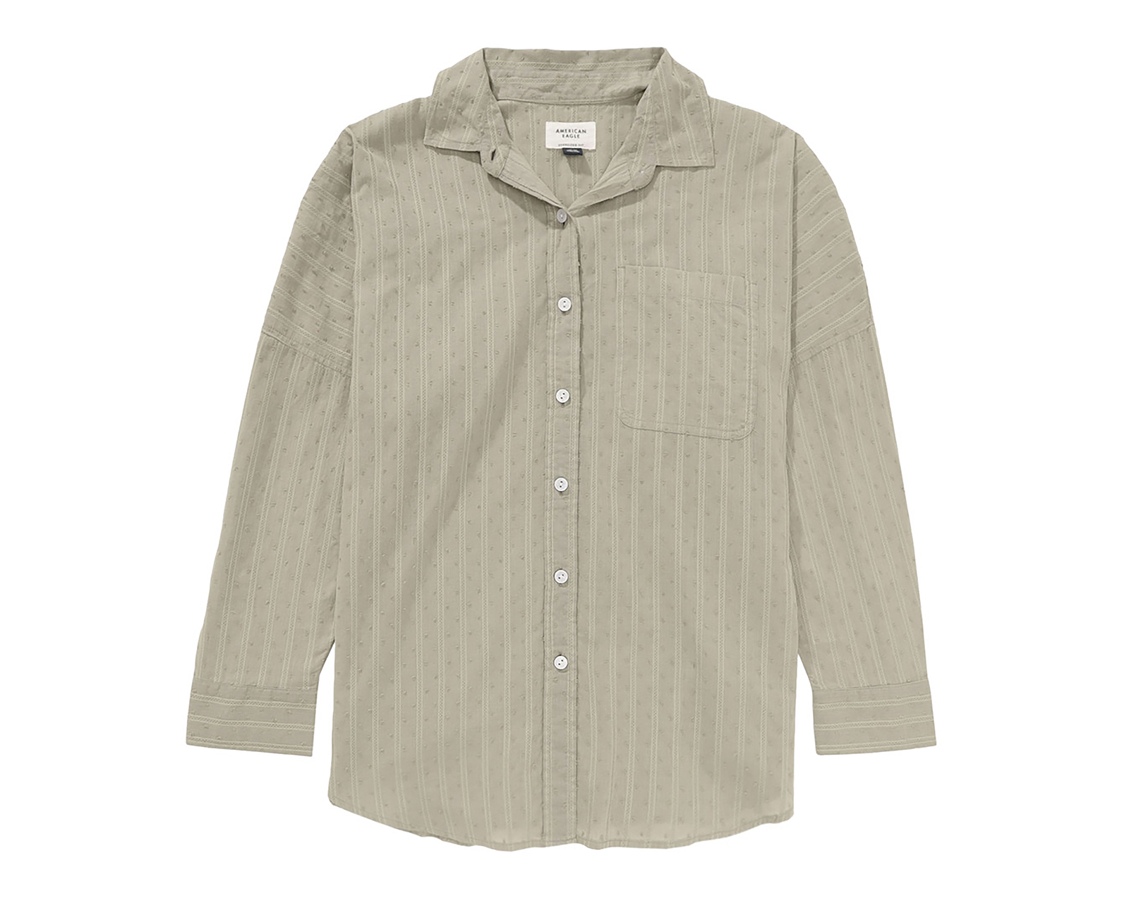 Foto 3 | Foto 3 | Blusa Manga Larga American Eagle para Mujer